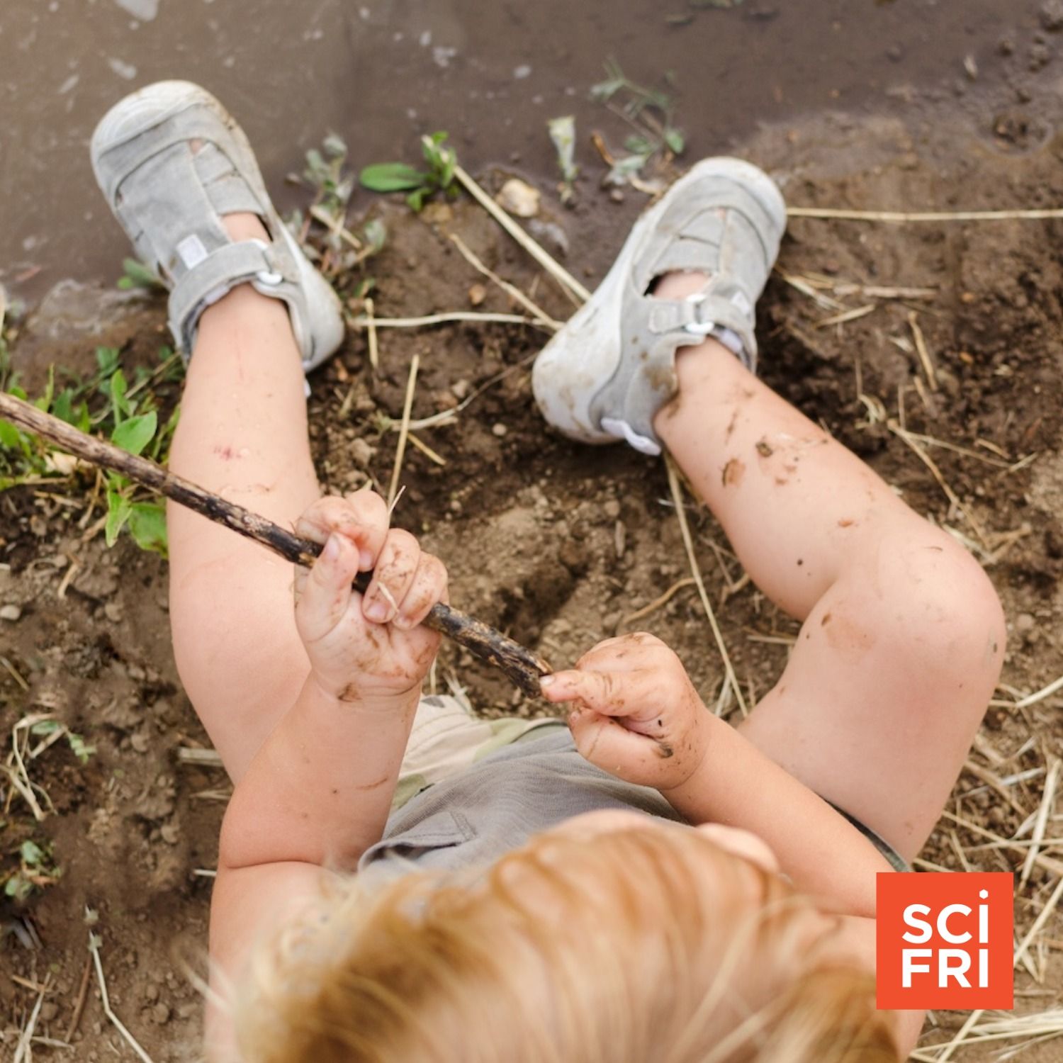 A Little Grime Can Boost Kids’ Health. But What Kind? artwork