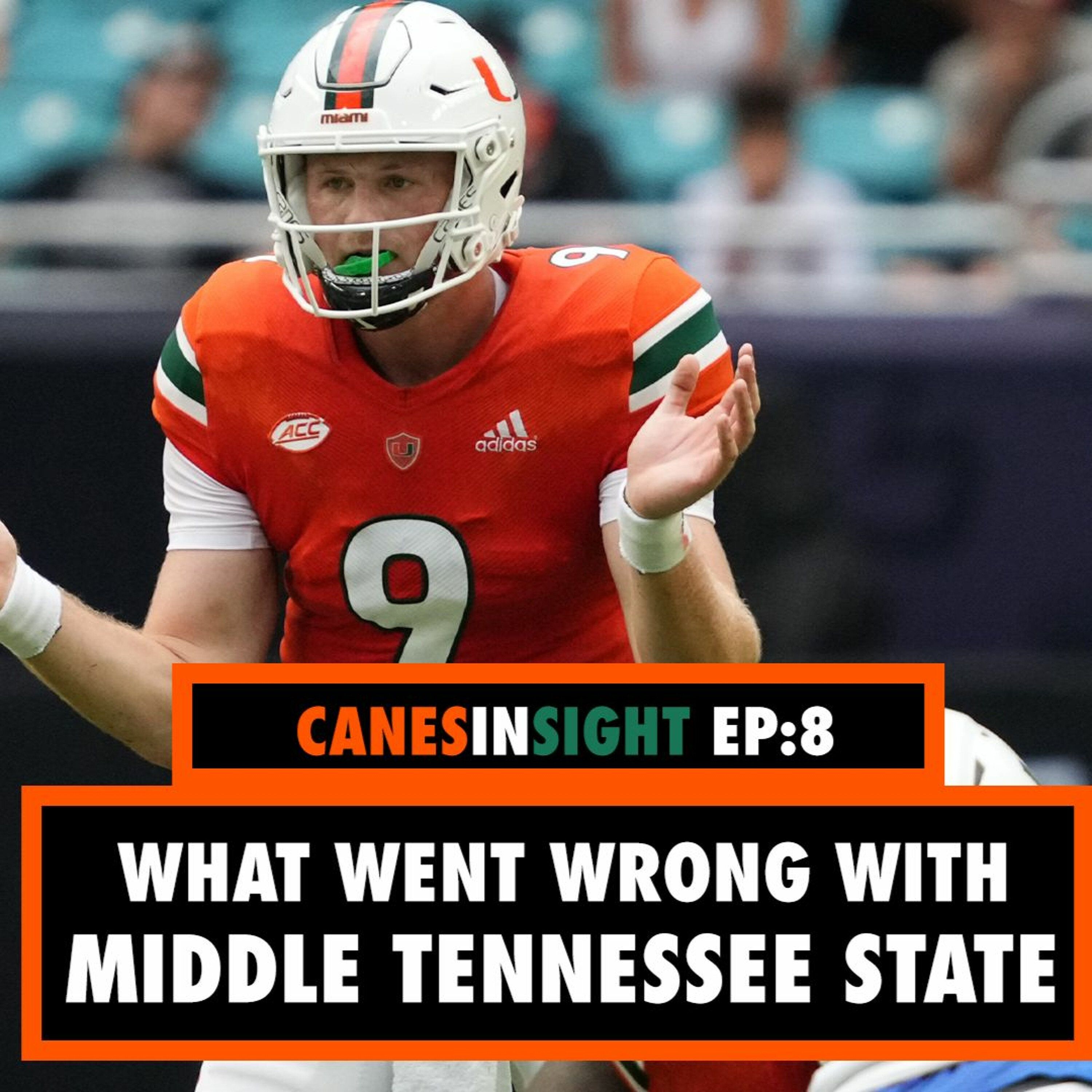 What Went Wrong With Middle Tennessee State? + 2023 Miami OL Commit Frankie Tinilau (EPISODE 8) episode artwork