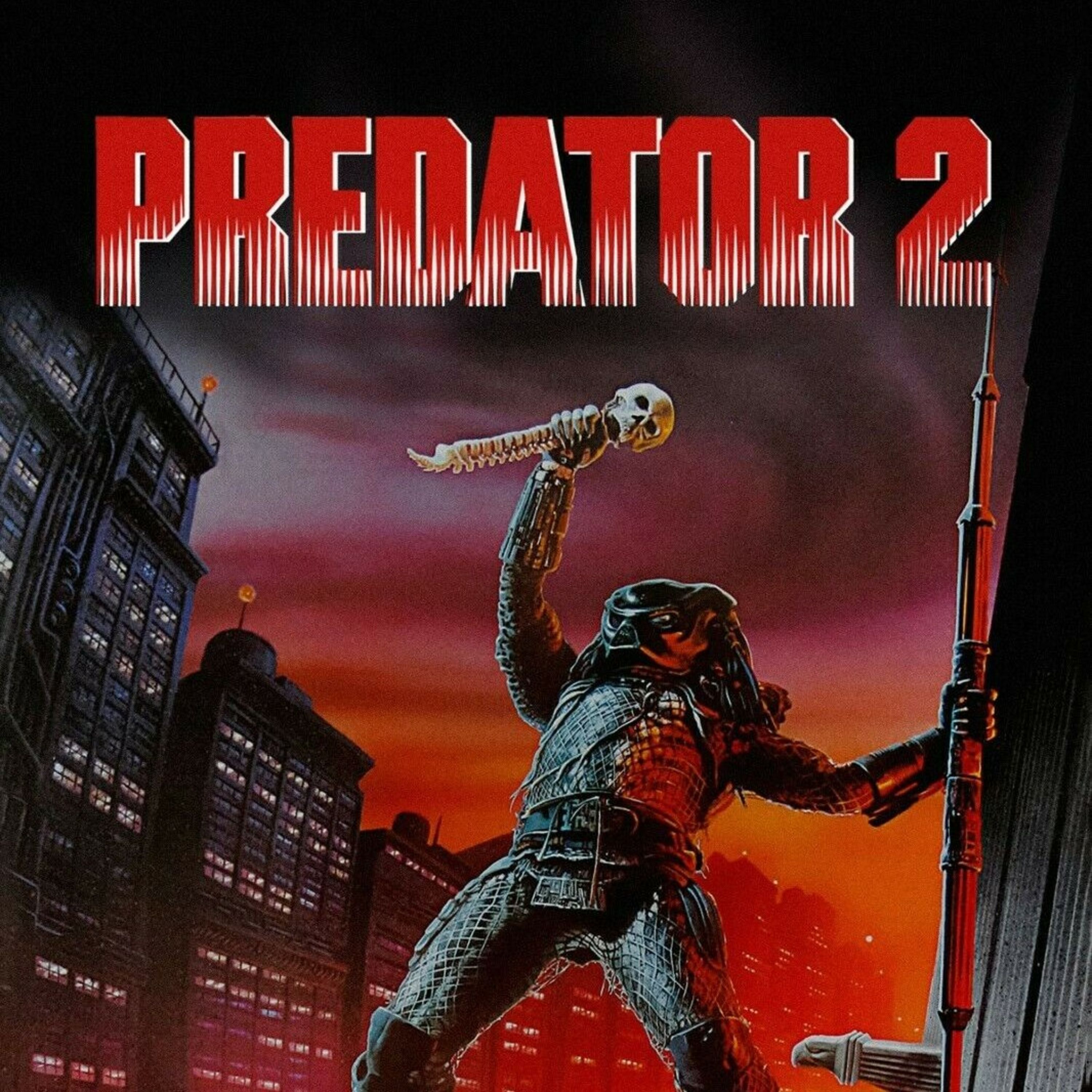 Movie the podcast predator 2 episode artwork