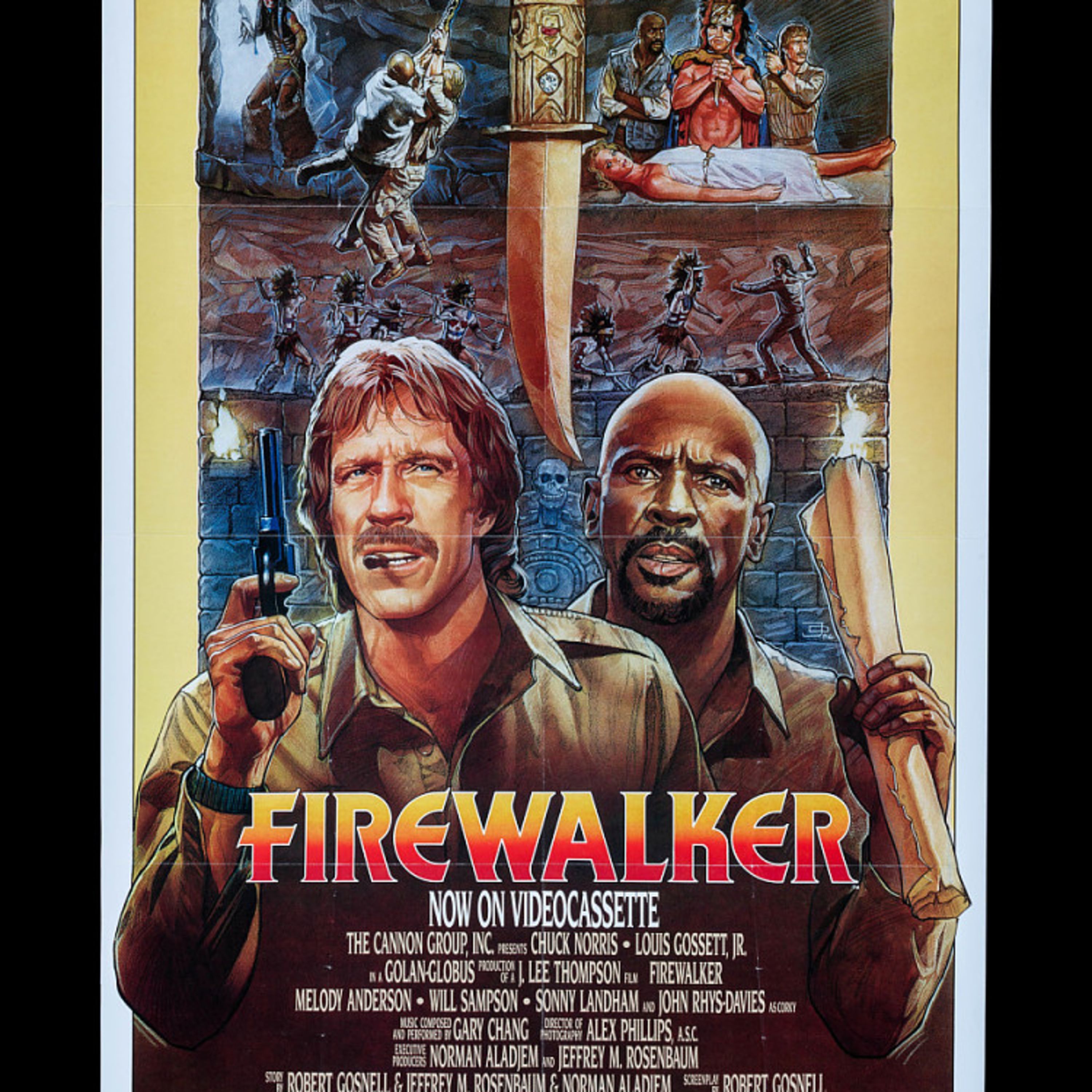 Movie The Podcast Firewalker episode artwork