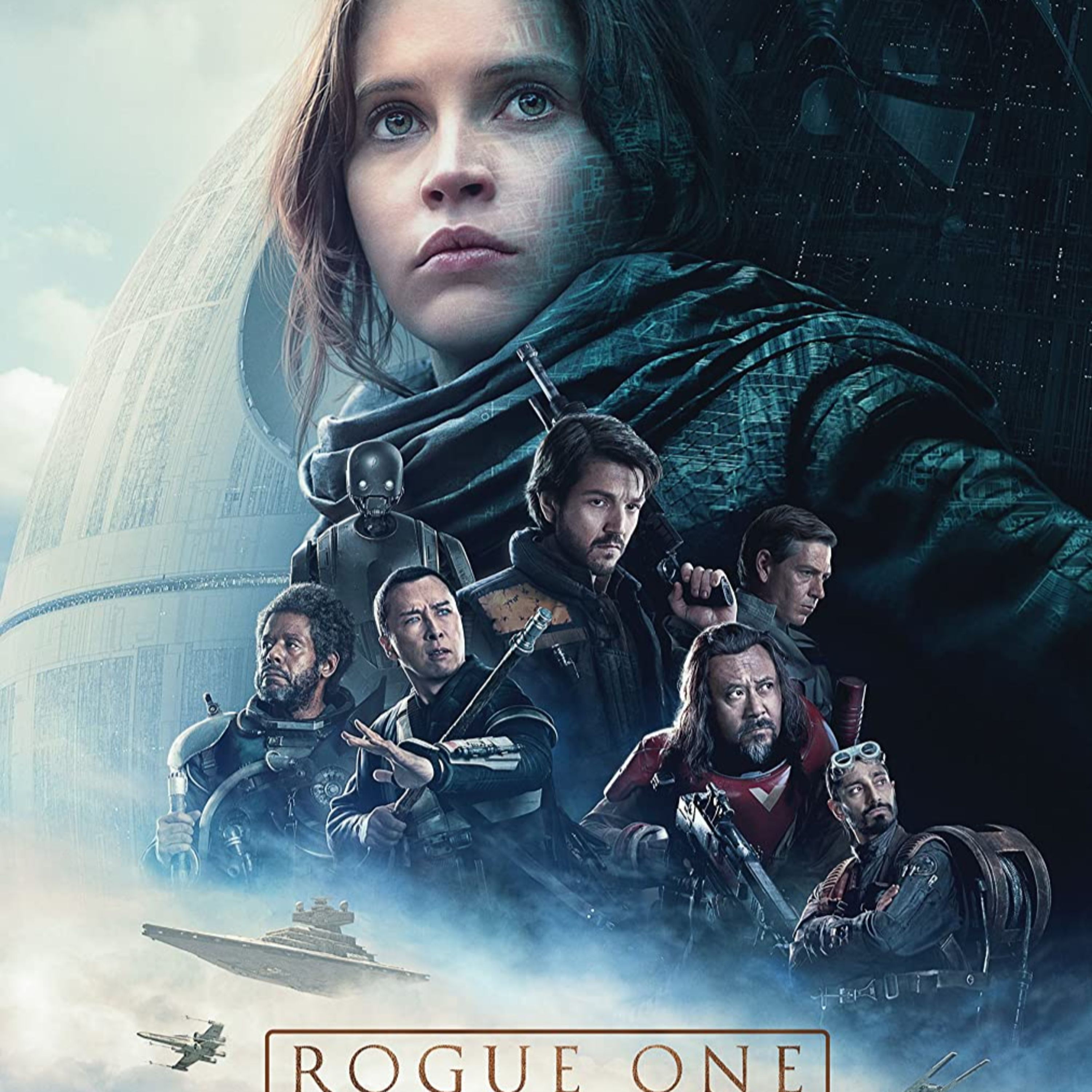 Movie the podcast Rogue One: A Star Wars Story episode artwork