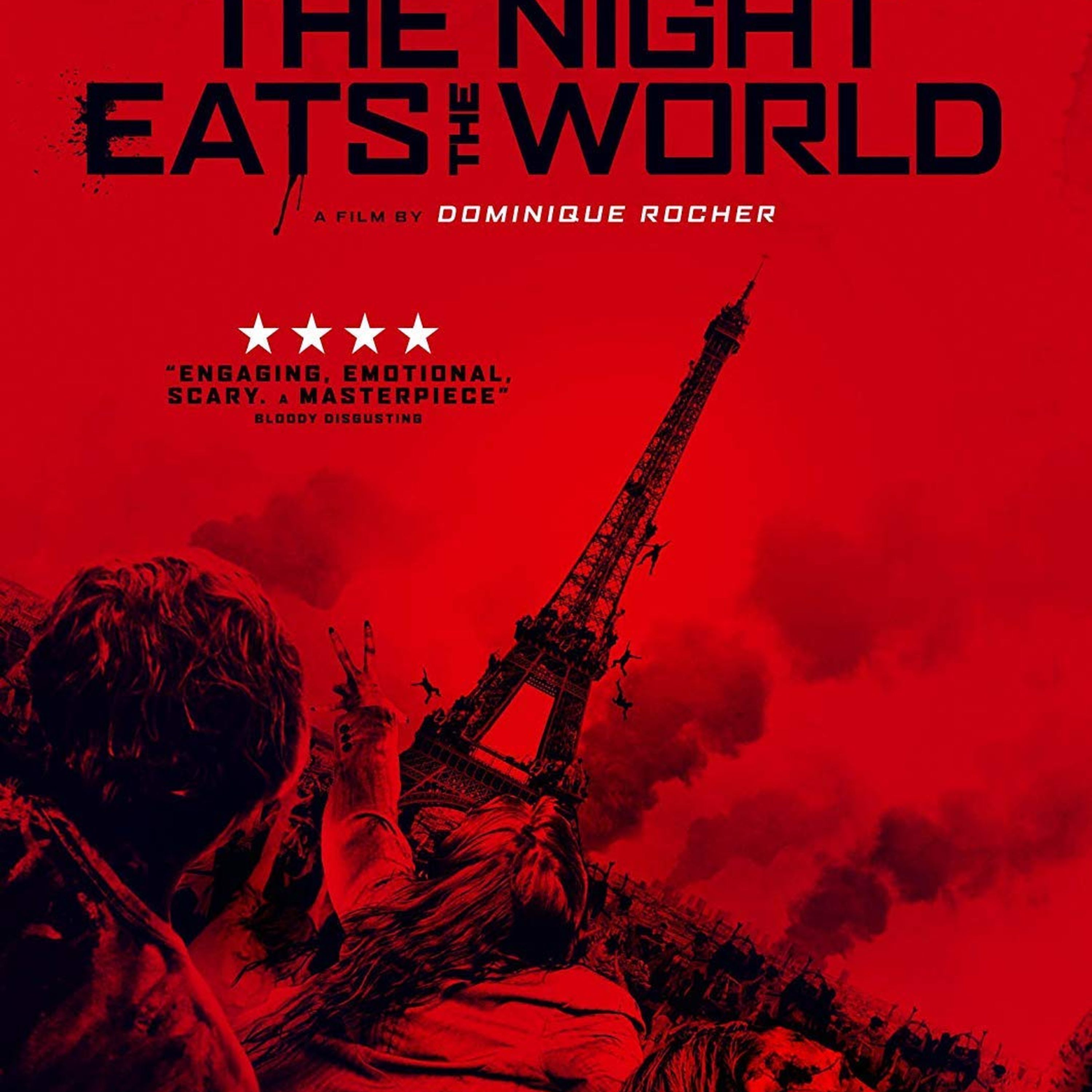 Movie the Podcast the night eats the world episode artwork
