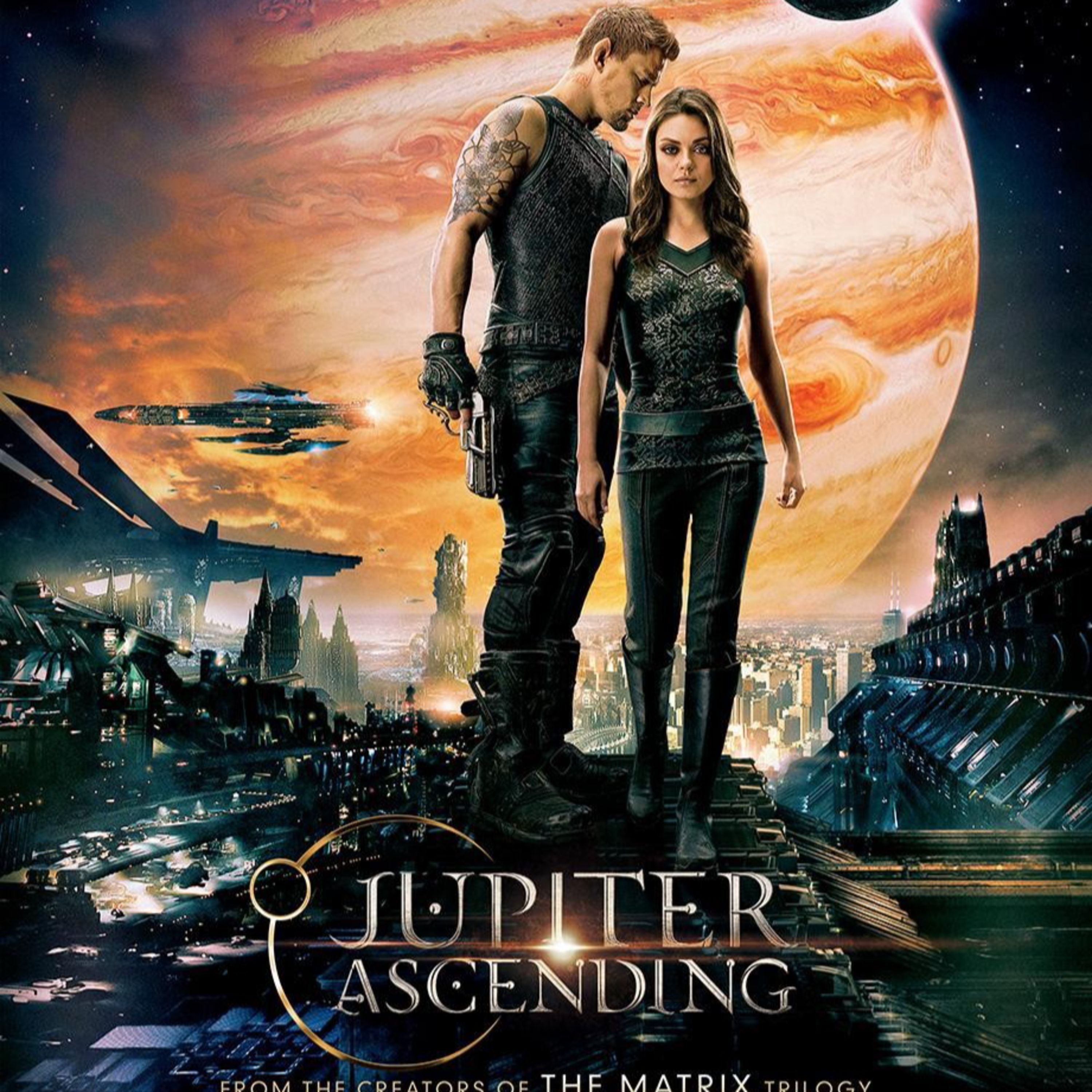 Movie the Podcast Jupiter Ascending episode artwork