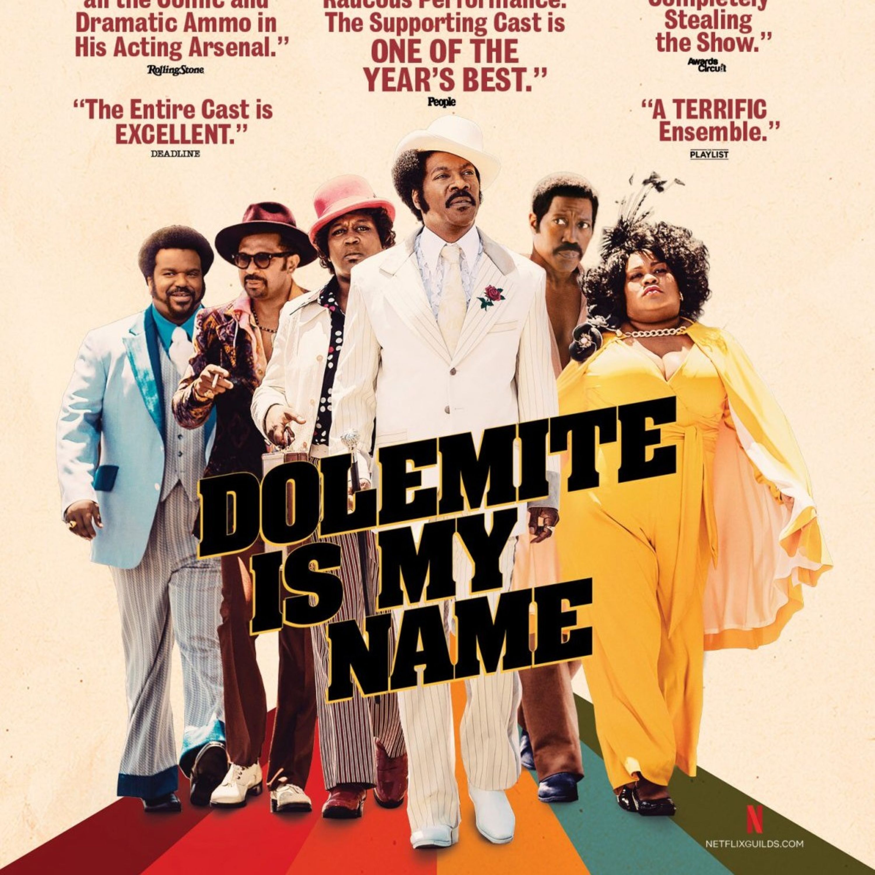 Movie the Podcast Dolomite is my name episode artwork