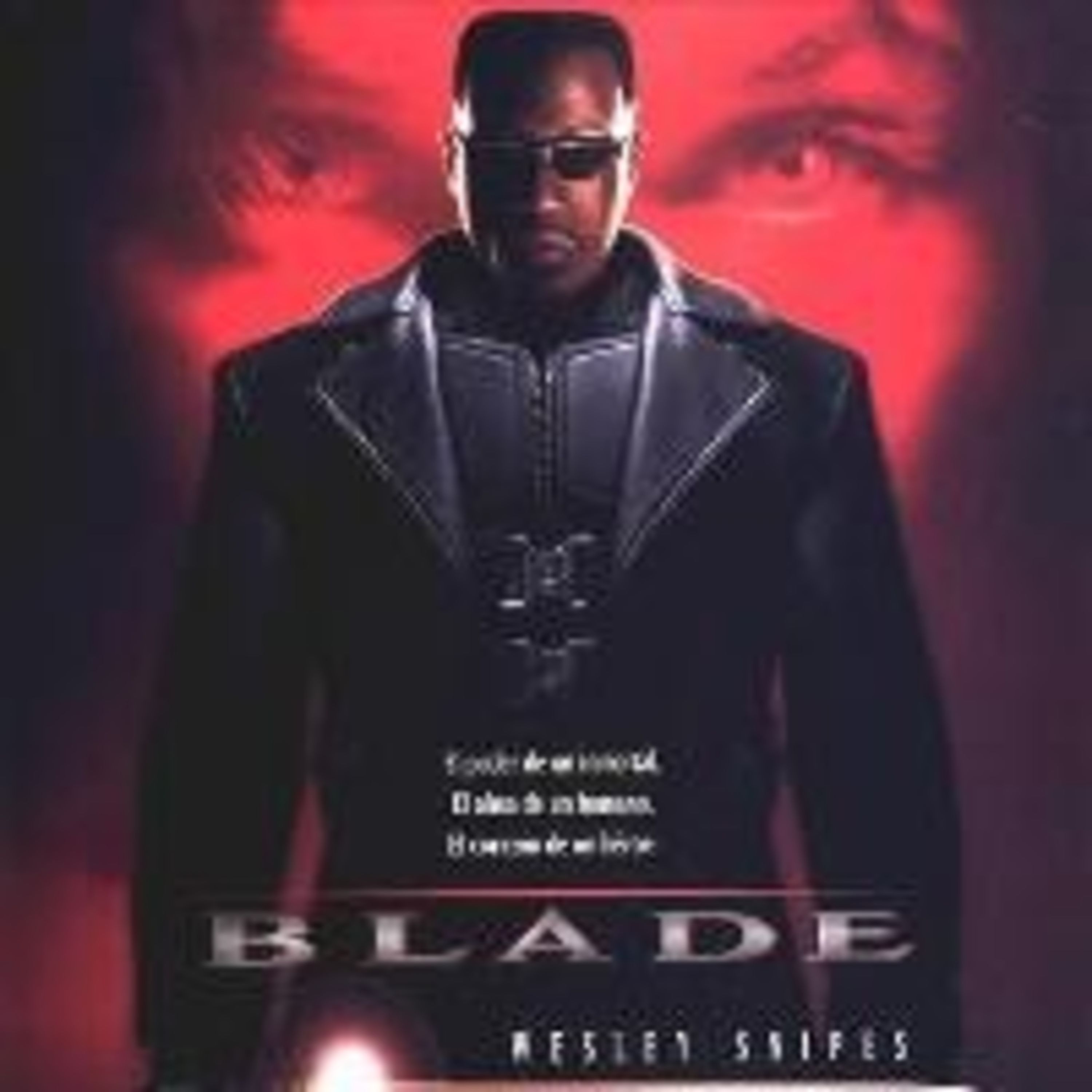 Movie the podcast Blade episode artwork