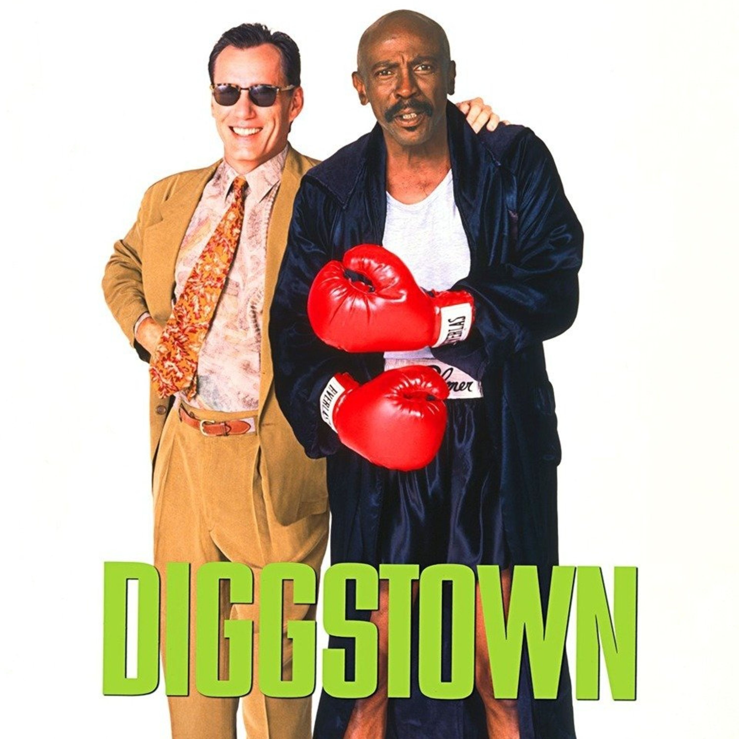 Movie the Podcast Diggstown episode artwork