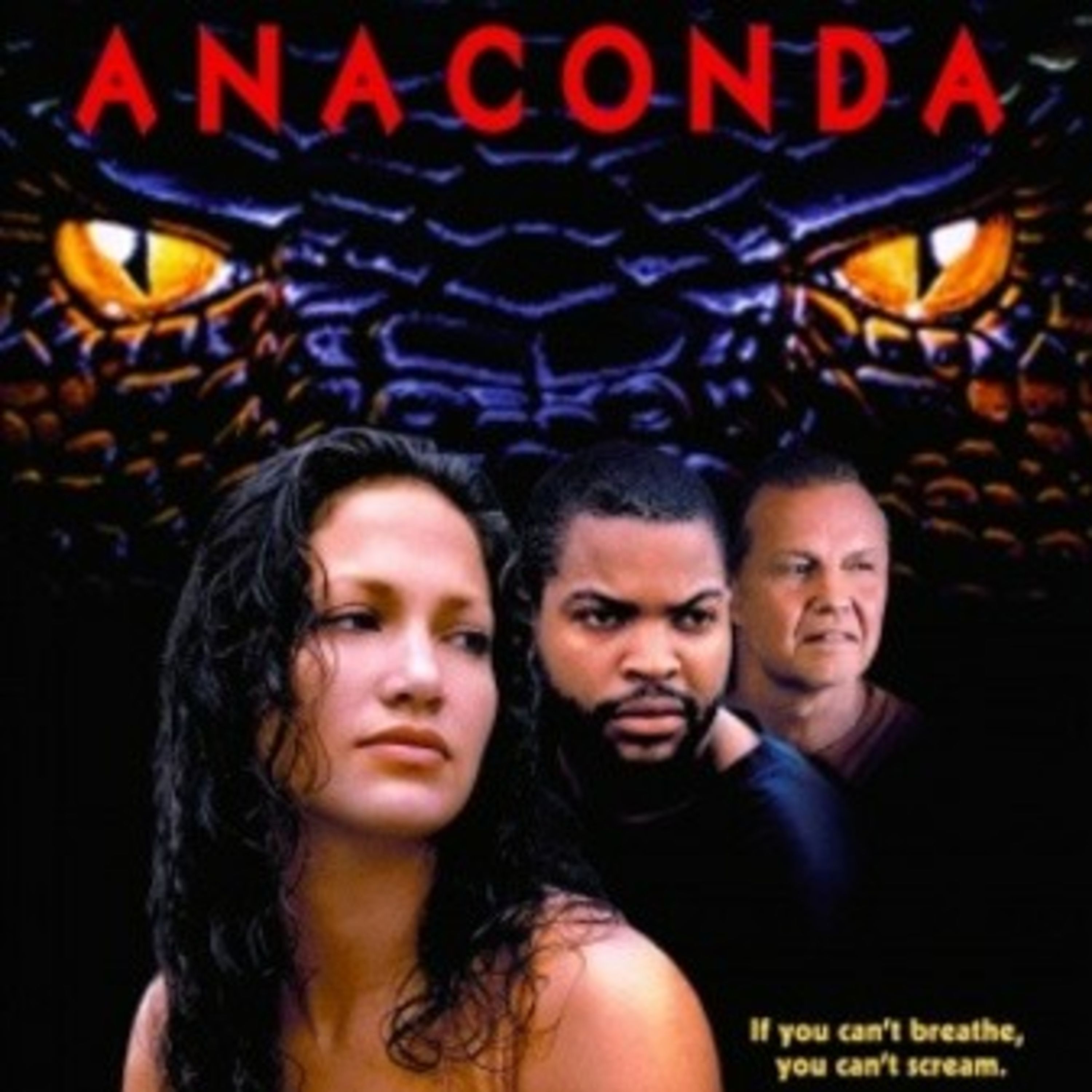 Movie the podcast anaconda episode artwork