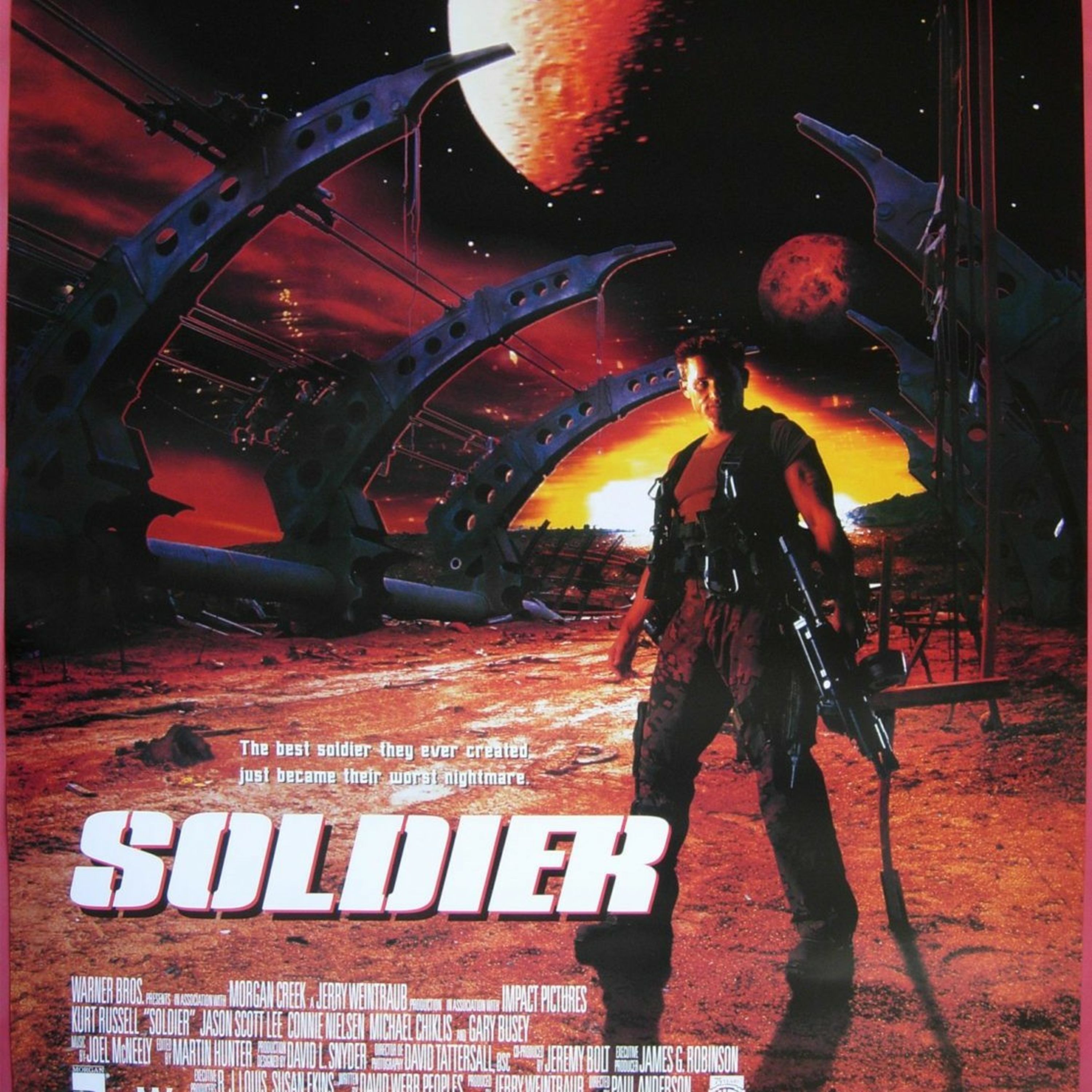 Movie the podcast Soilder episode artwork