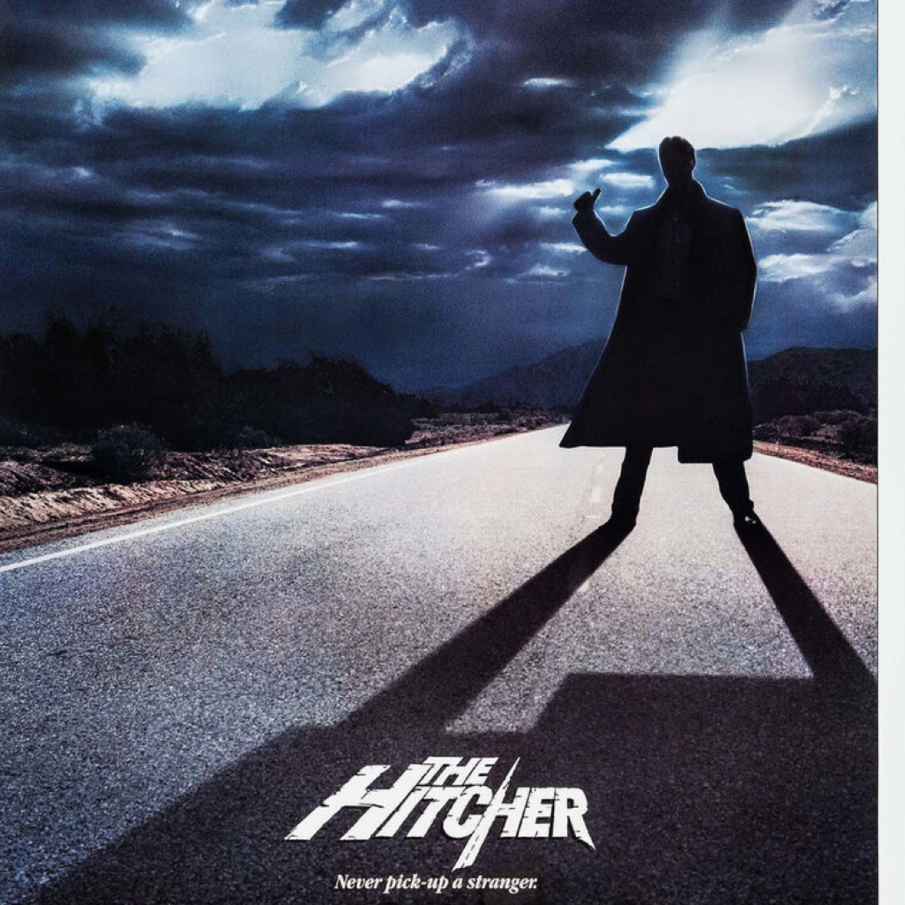 Movie the Podcast the Hitcher episode artwork