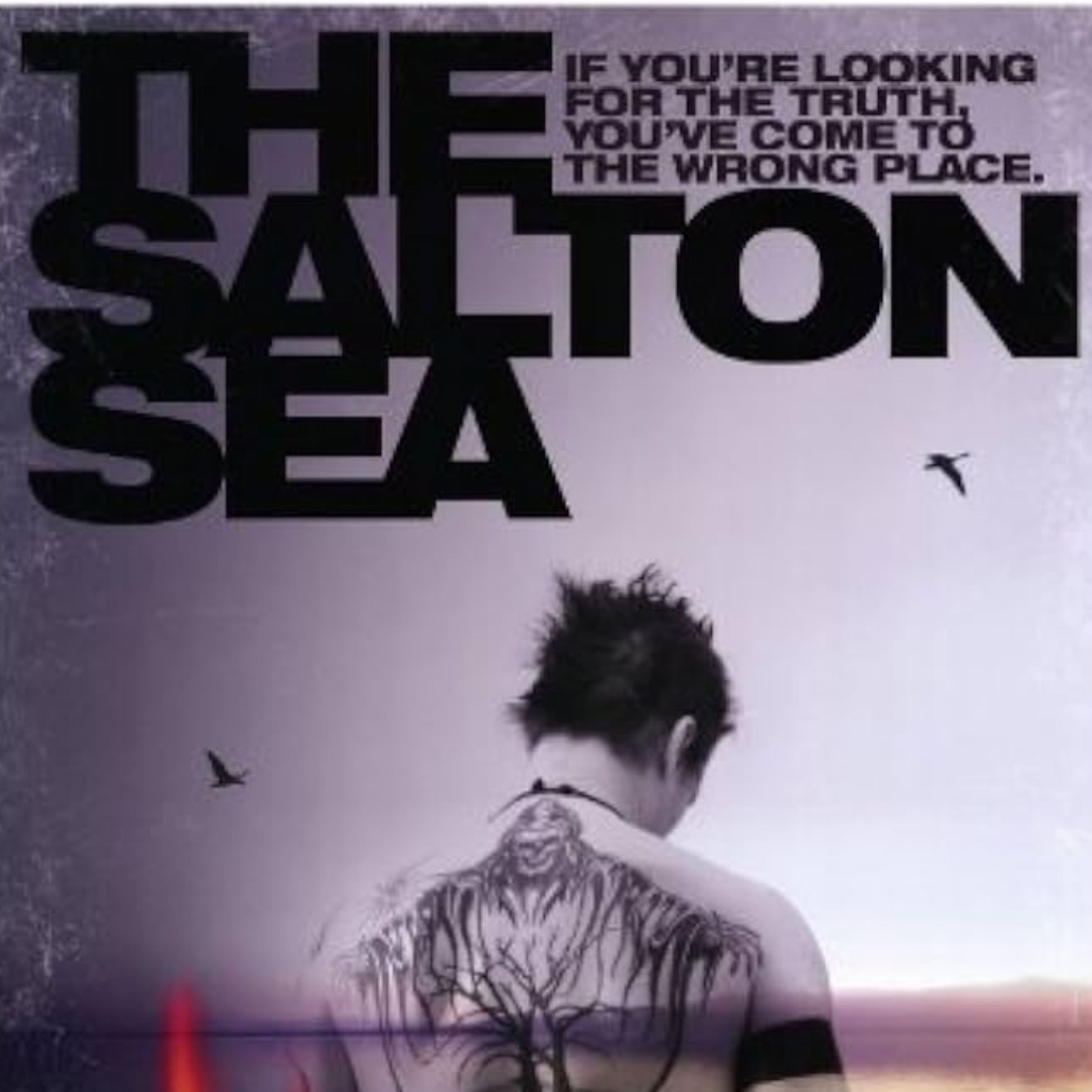 Movie the podcast the Salton sea episode artwork