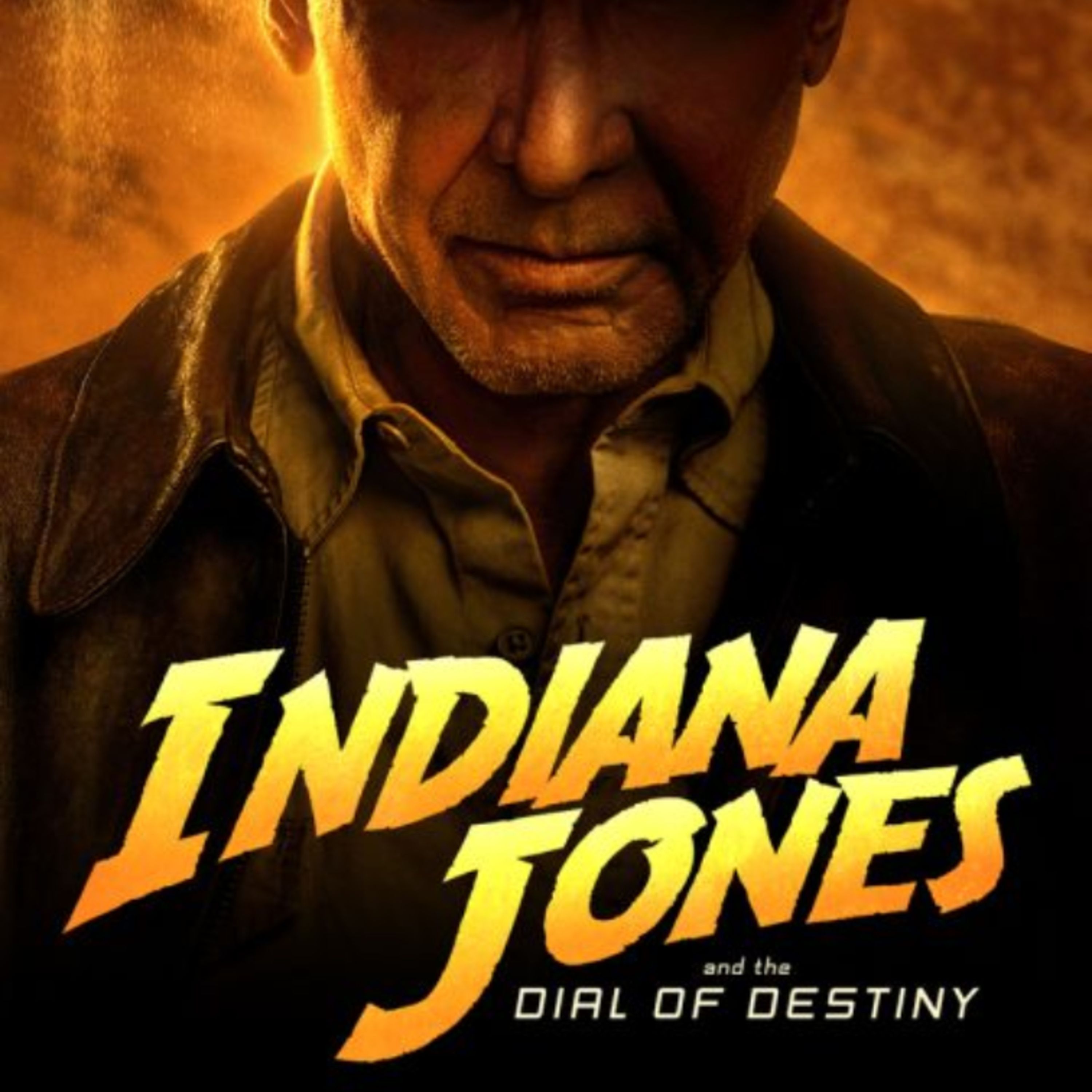 Movie the podcast Indiana Jones and the dial of destiny episode artwork