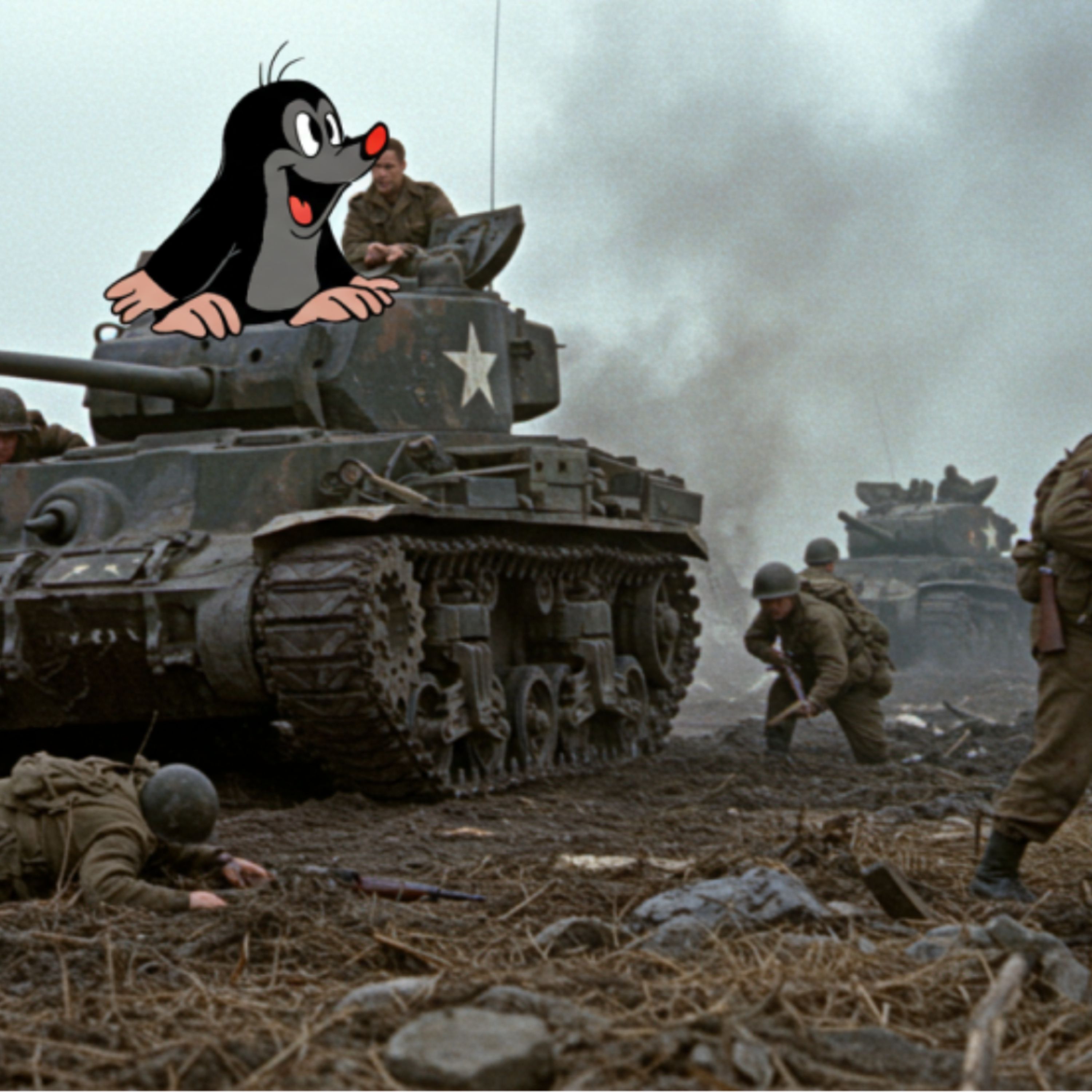 Movie the Podcast Saving private Ryan episode artwork