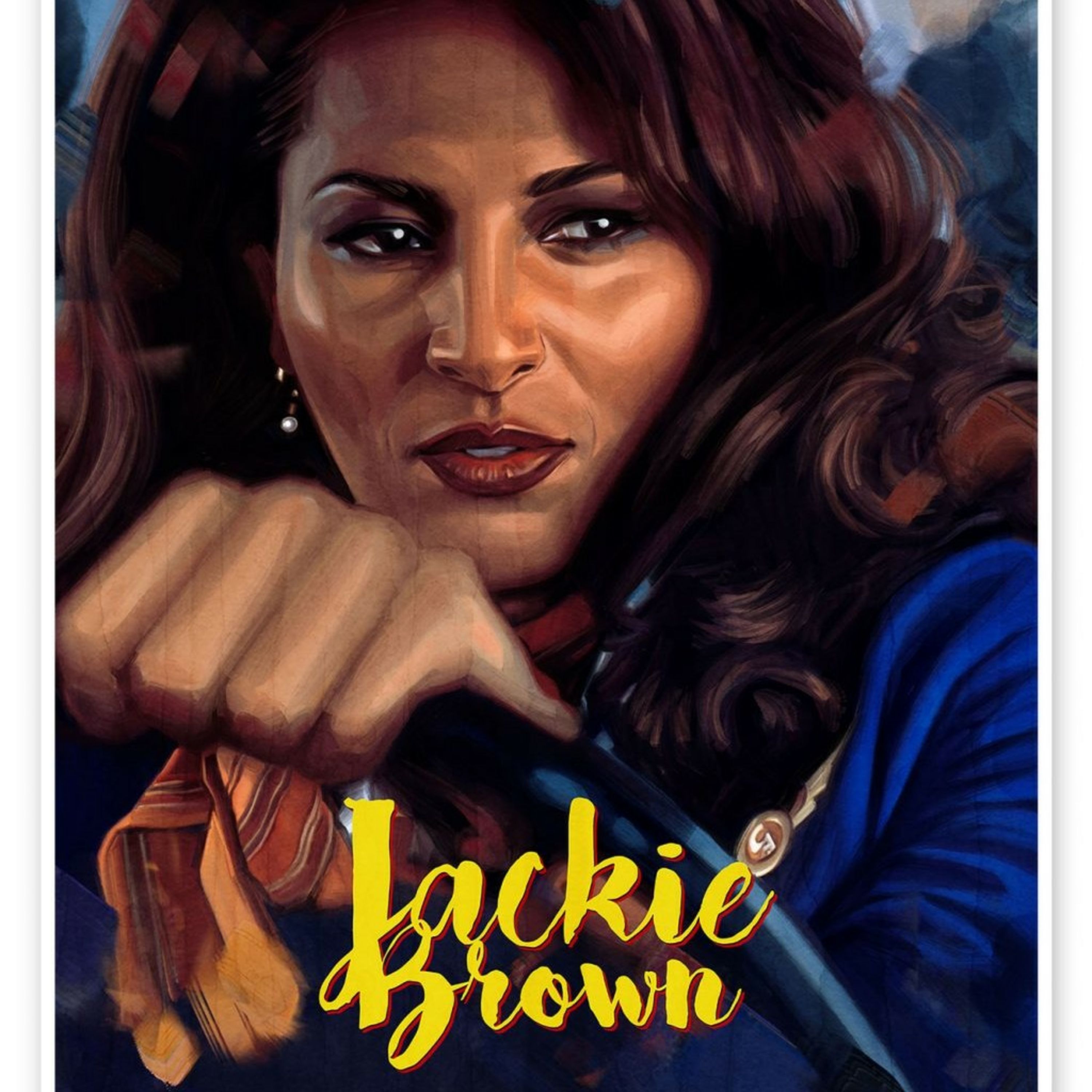 Movie the podcast Jackie Brown episode artwork