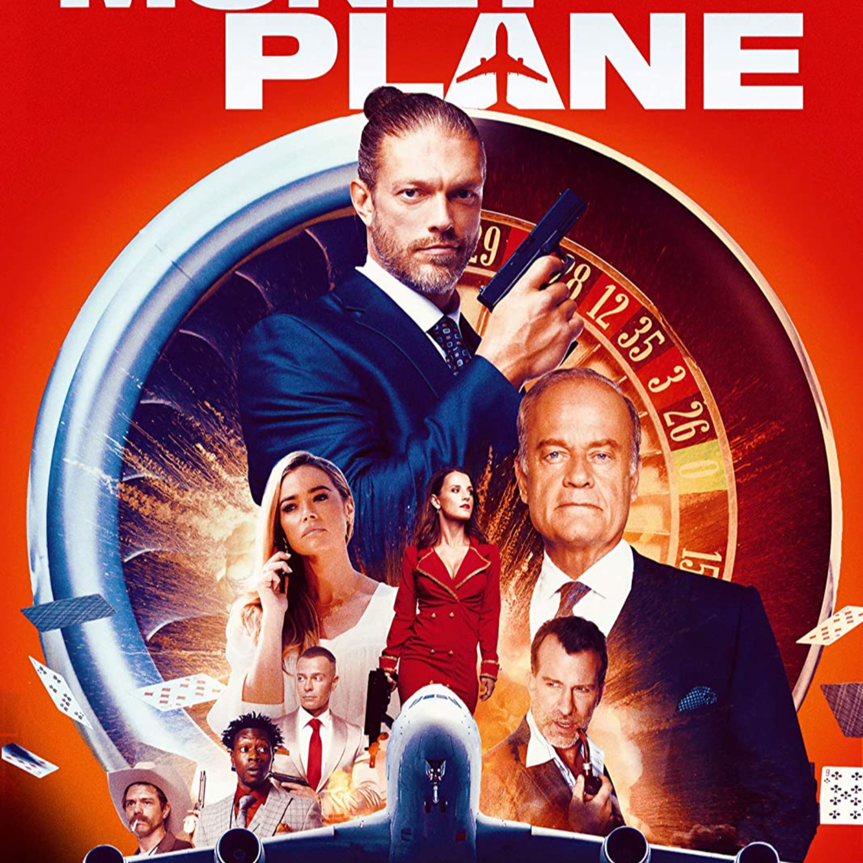 Movie The Podcast Money plane episode artwork