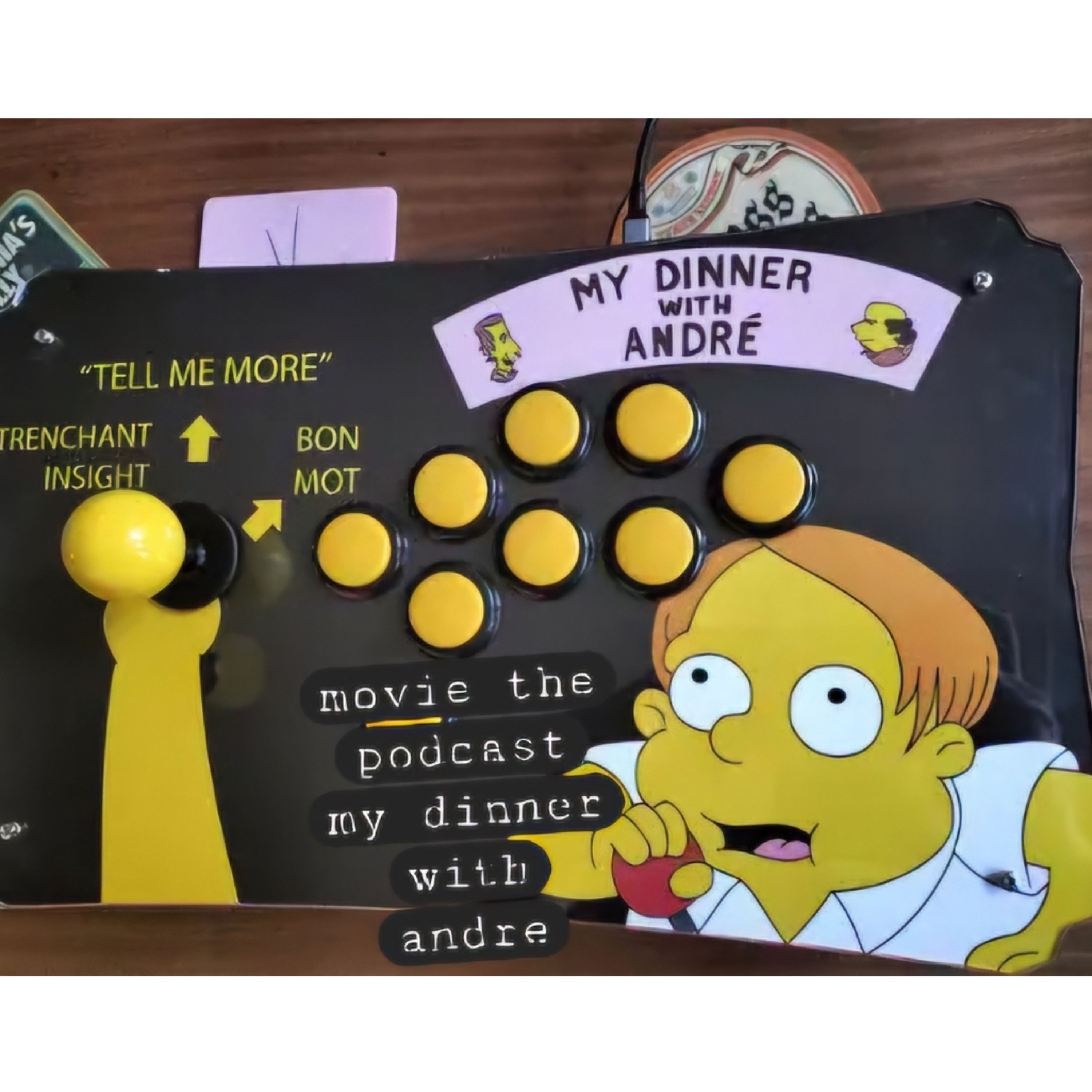 movie the podcast my dinner with Andre episode artwork