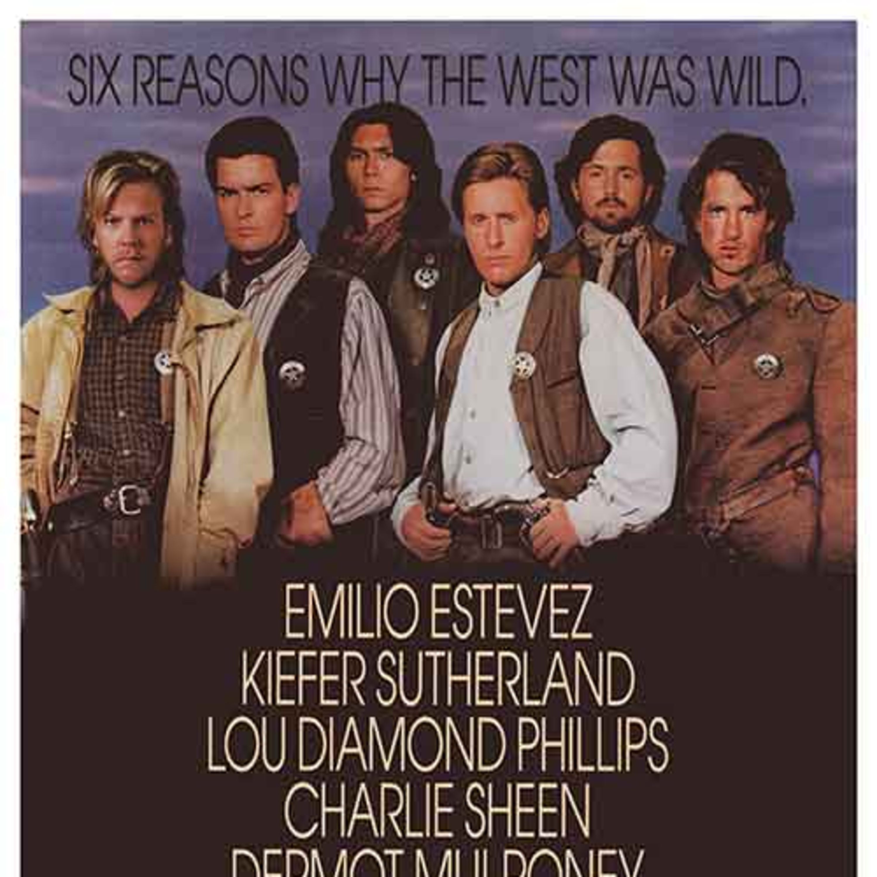 Movie the Podcast Young Guns episode artwork