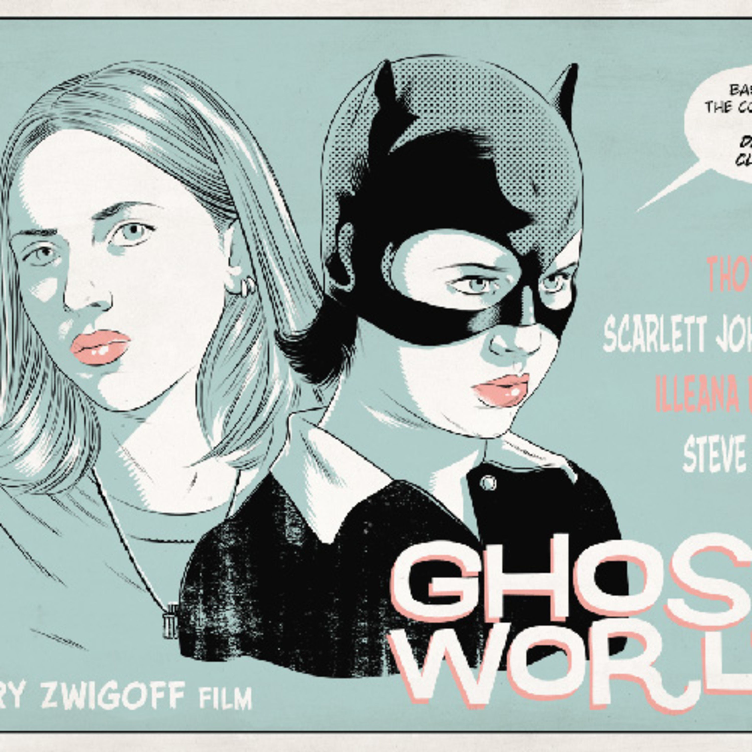 Movie the Podcast Ghost World episode artwork