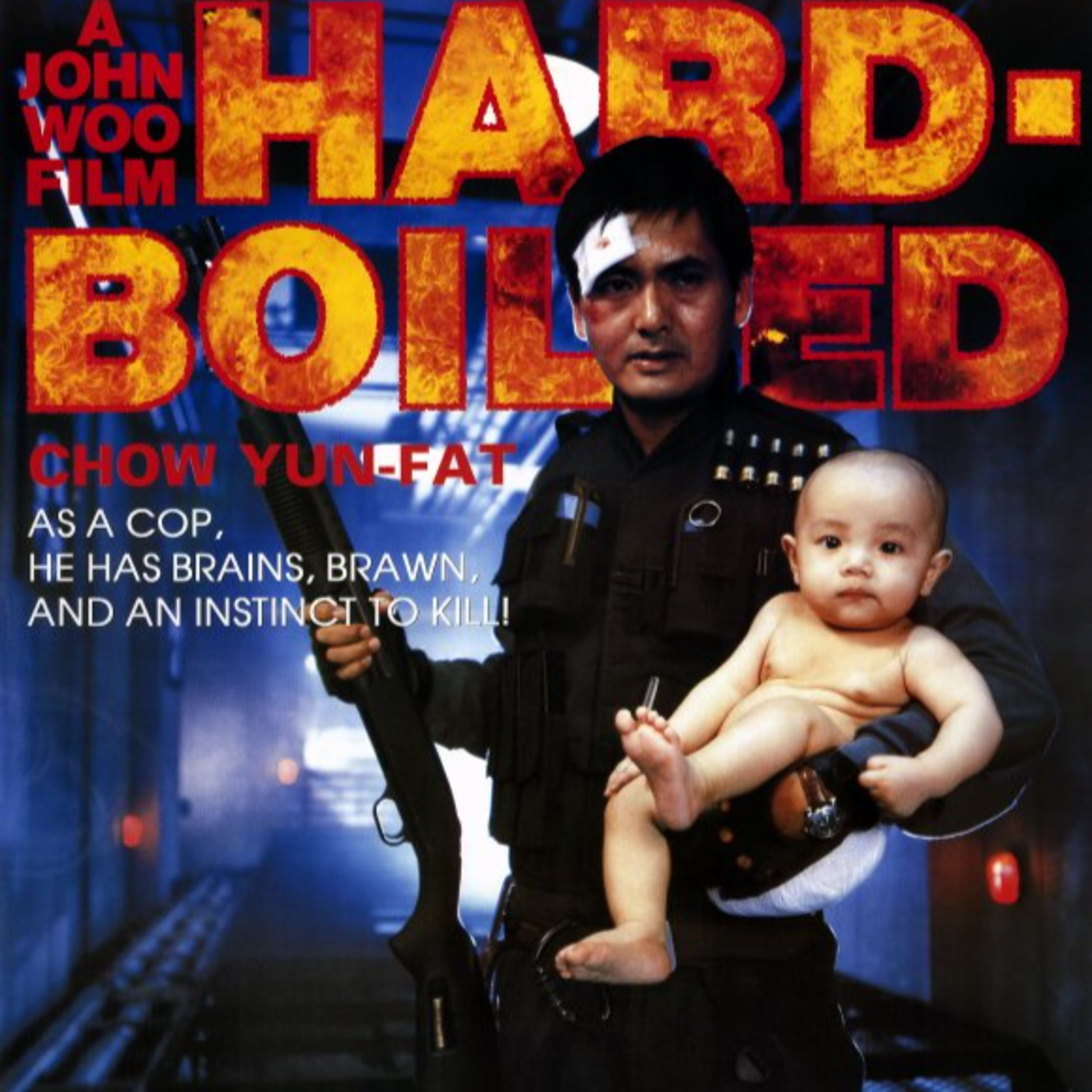 Movie the Podcast Hard Boiled episode artwork
