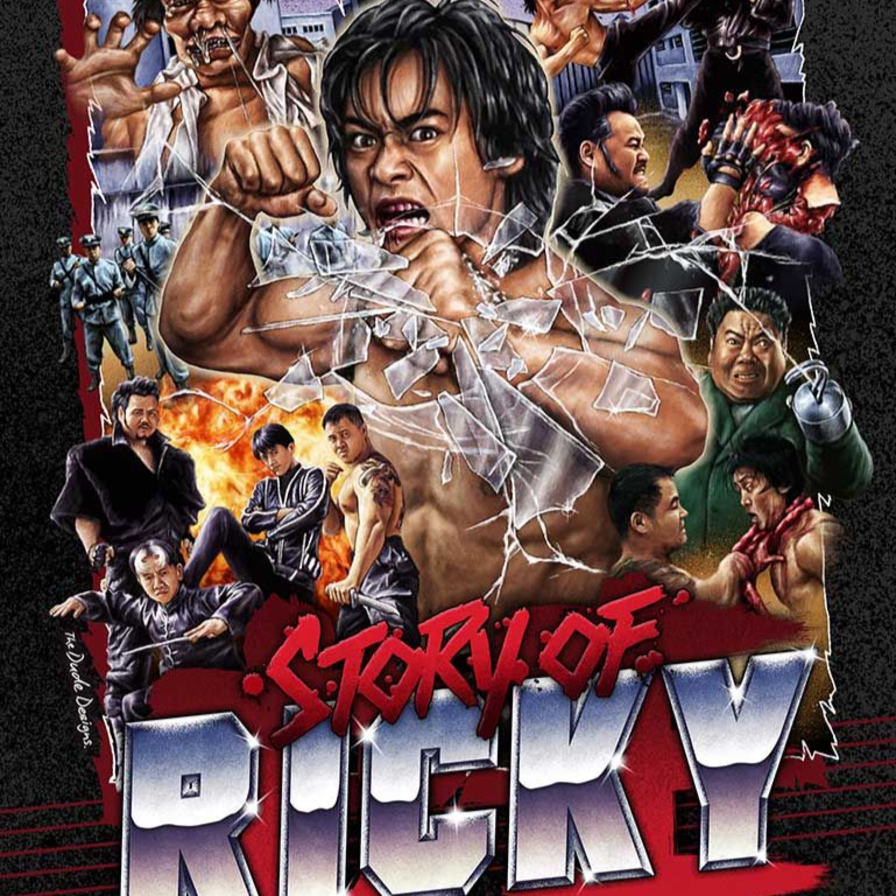 Movie the podcast Story of ricky episode artwork