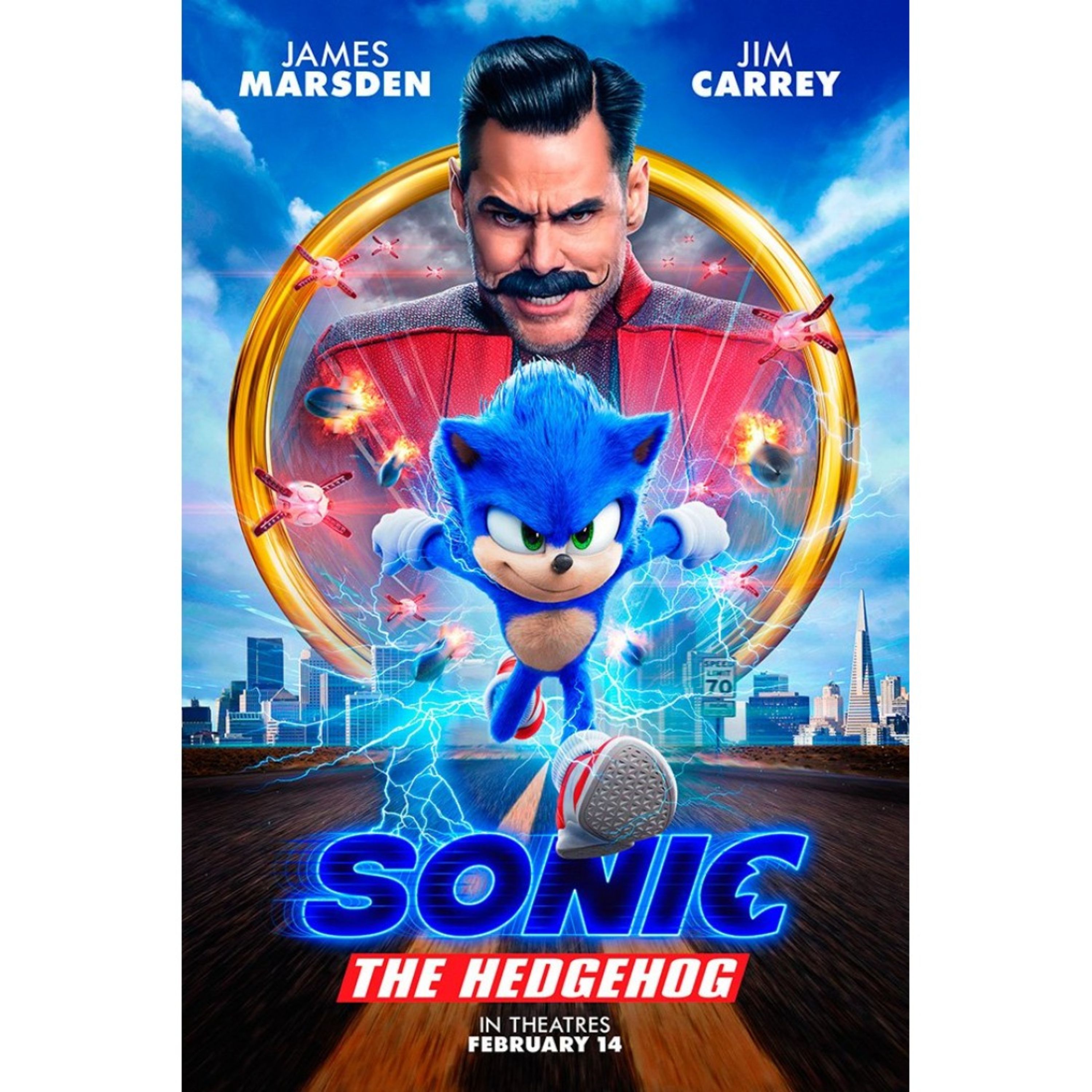 Movie the Podcast Sonice the hedgehog episode artwork