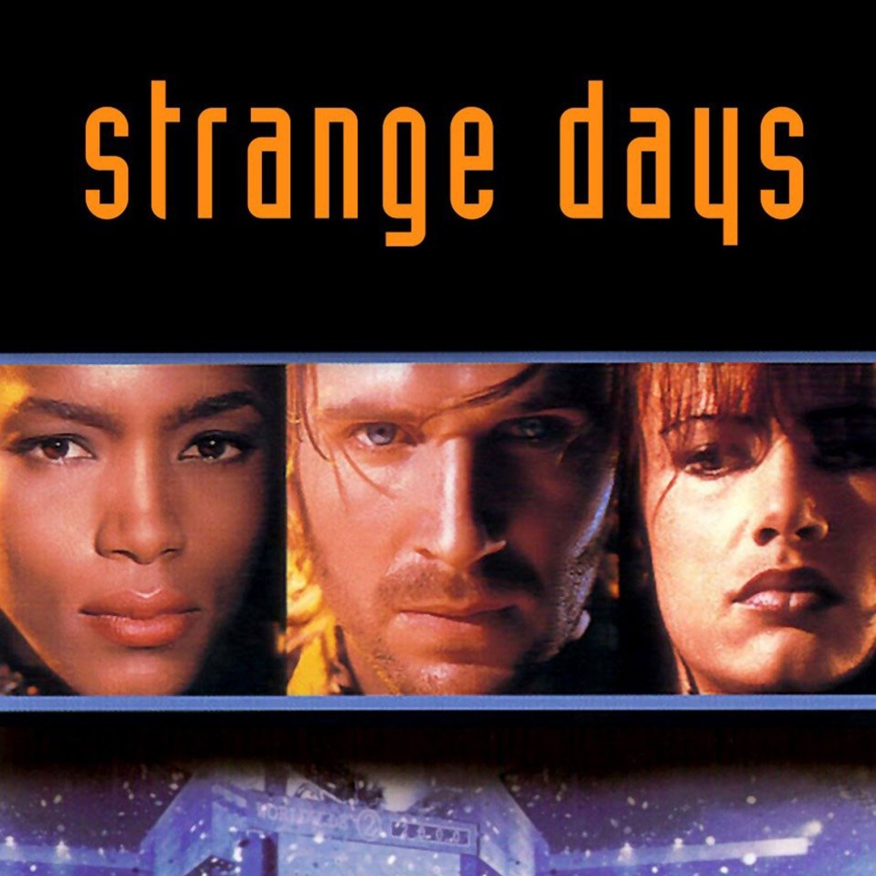 Movie the Podcast Strange days episode artwork