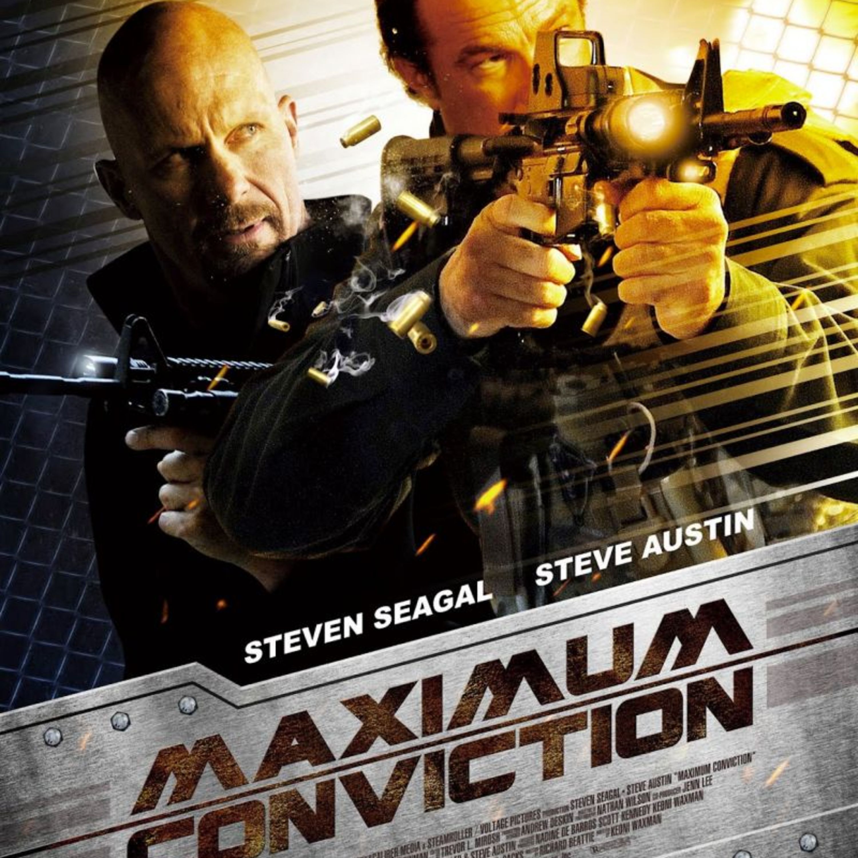 Movie the Podcast Maximum Conviction episode artwork