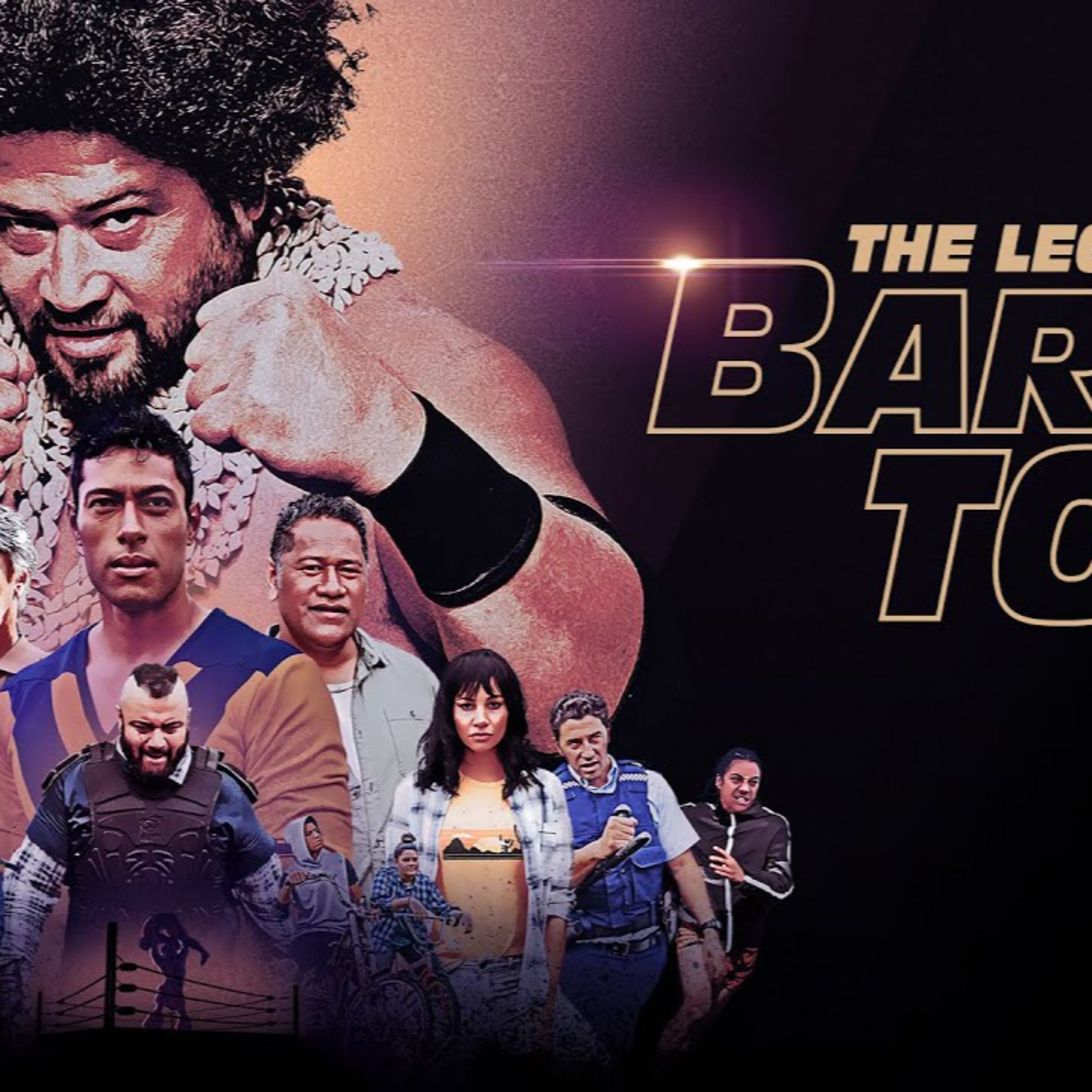 Movie the Podcast The Legend of baron toa episode artwork