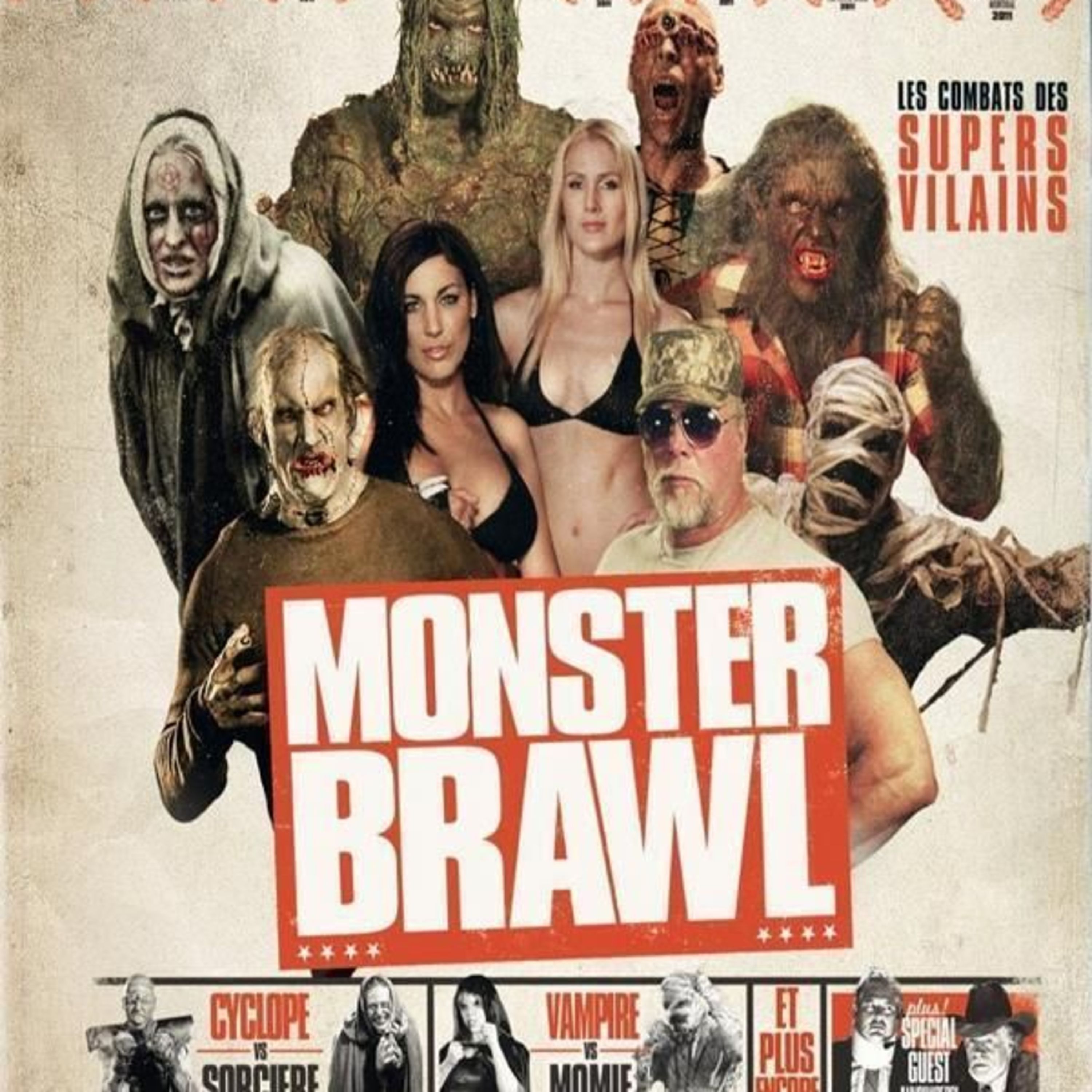 Movie the podcast Monster Brawl episode artwork