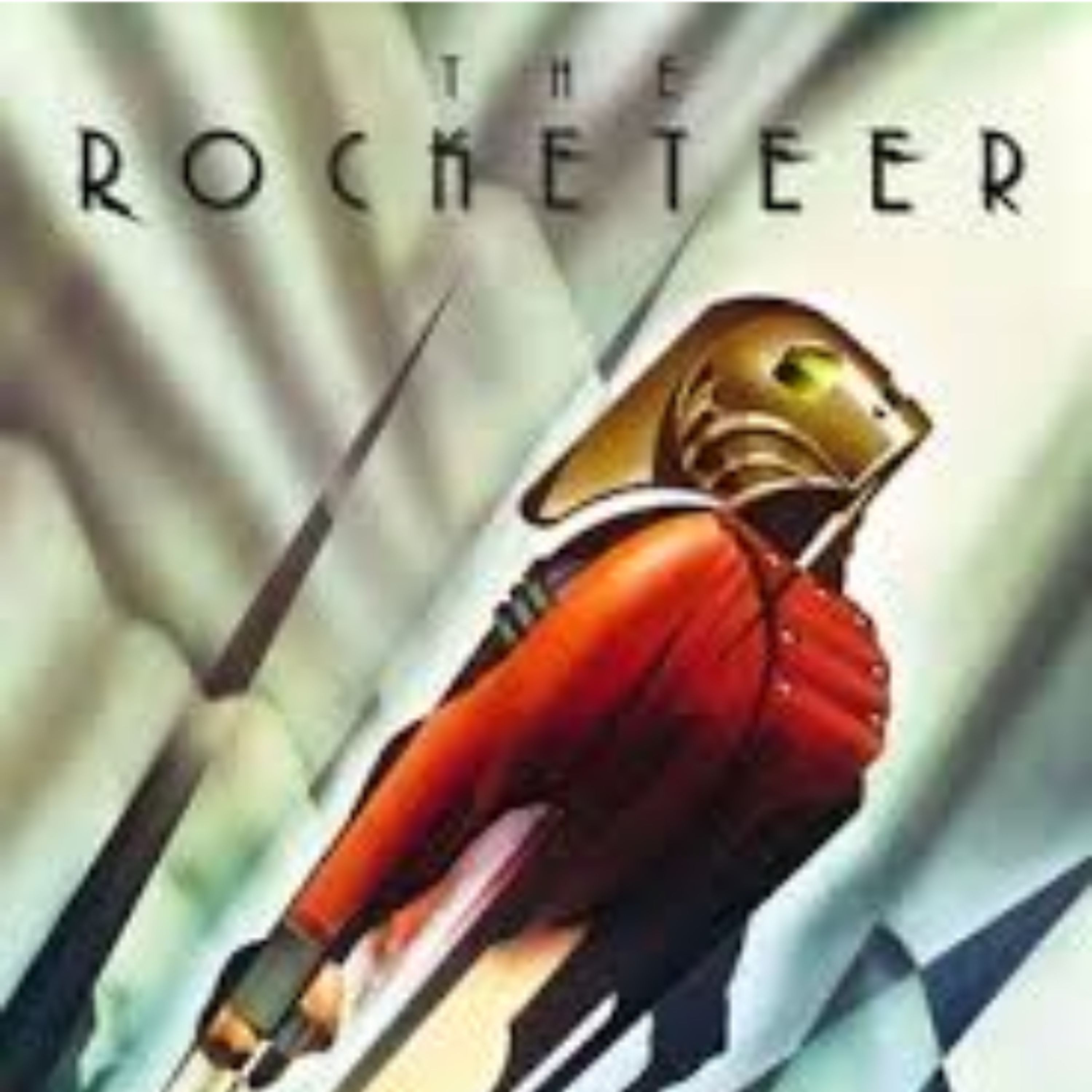 Movie the podcast The rocketeer episode artwork