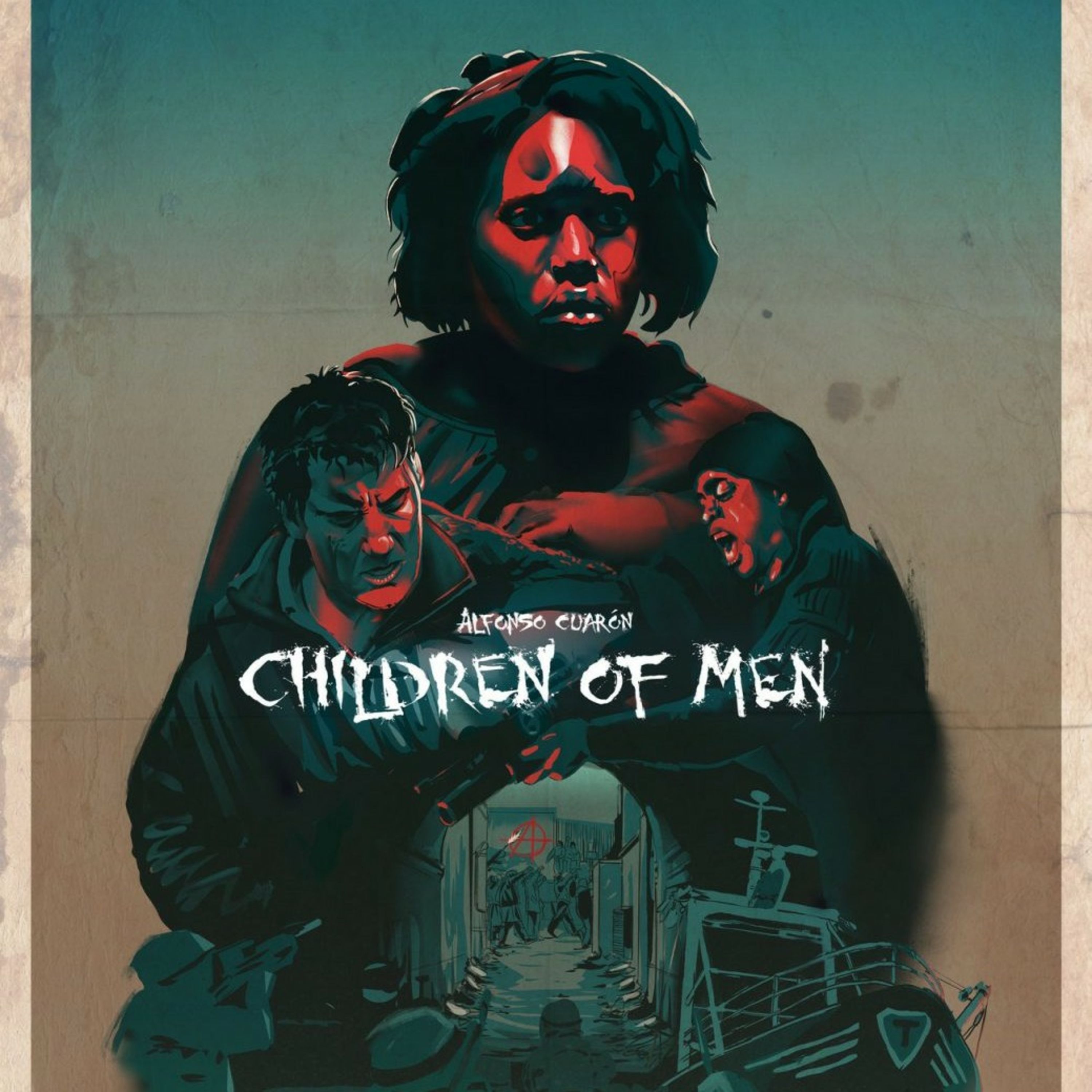 Movie the Podcast Children of Men episode artwork
