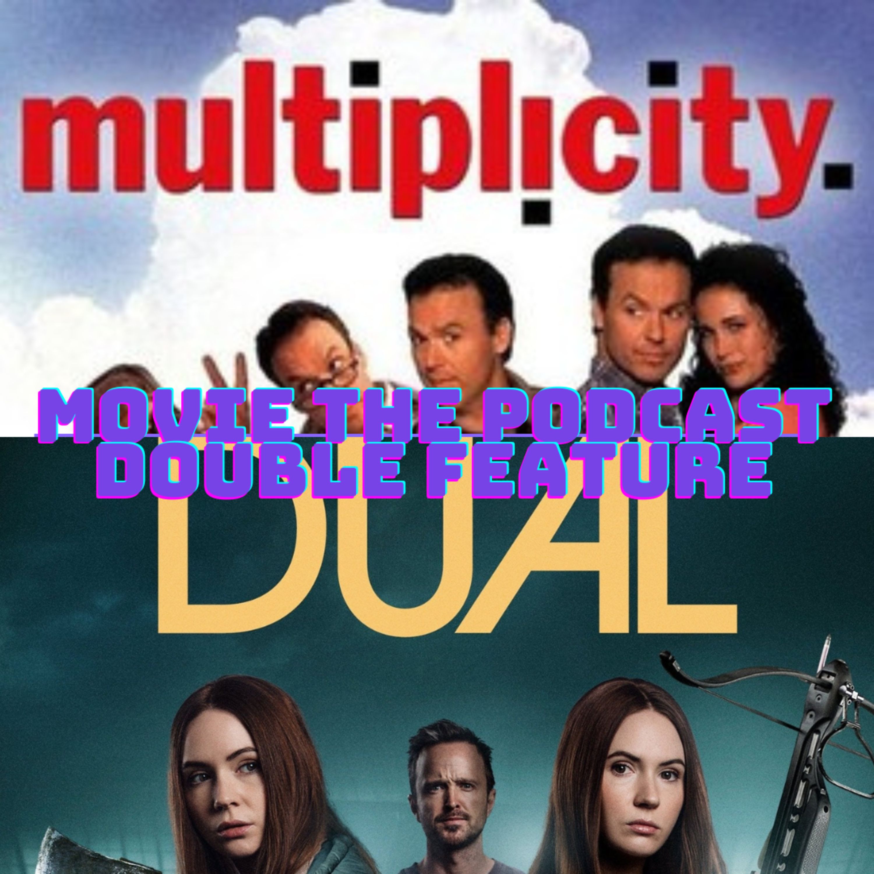 Movie the Podcast Double feature Dual / Multiplicty episode artwork