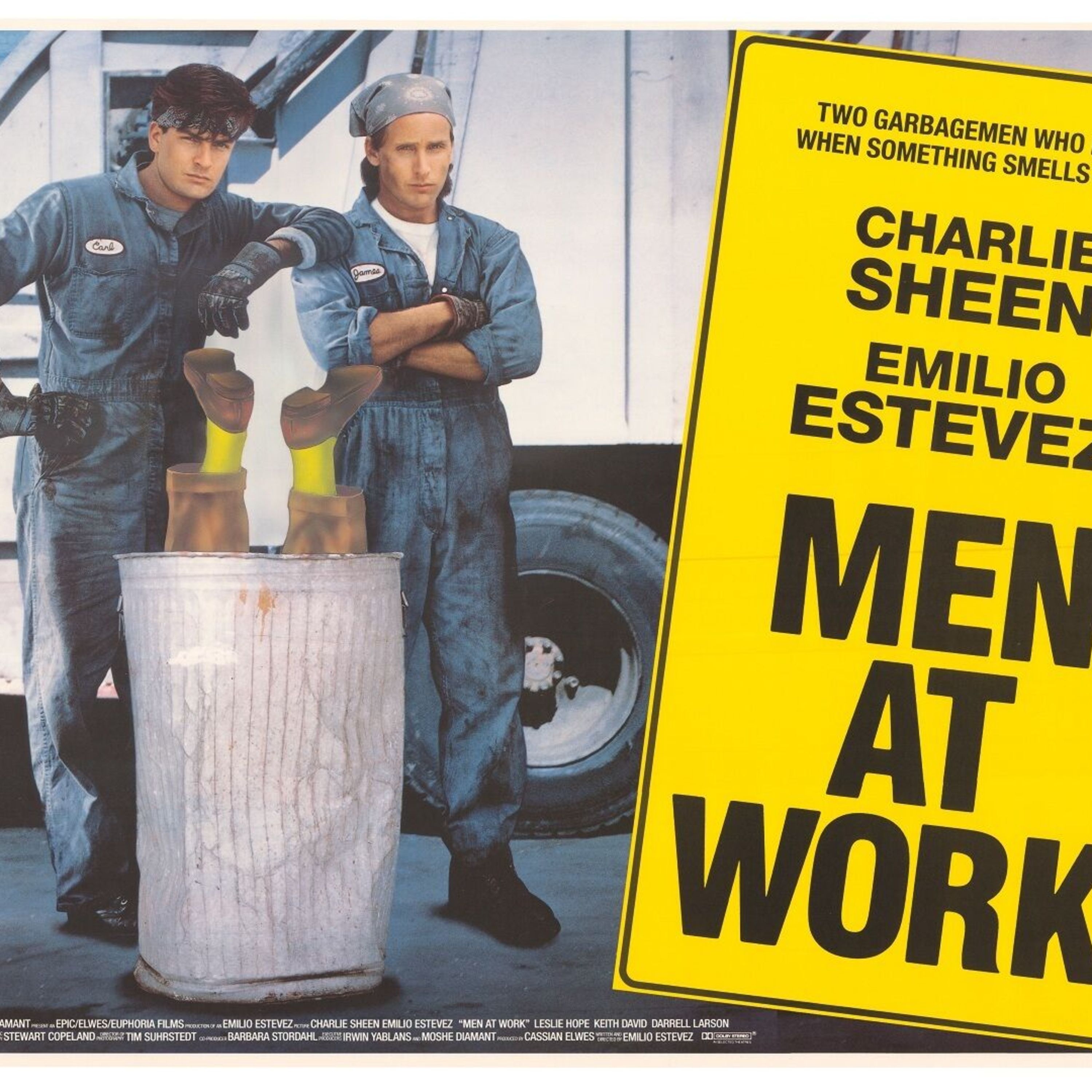 Movie the podcast Men at work episode artwork