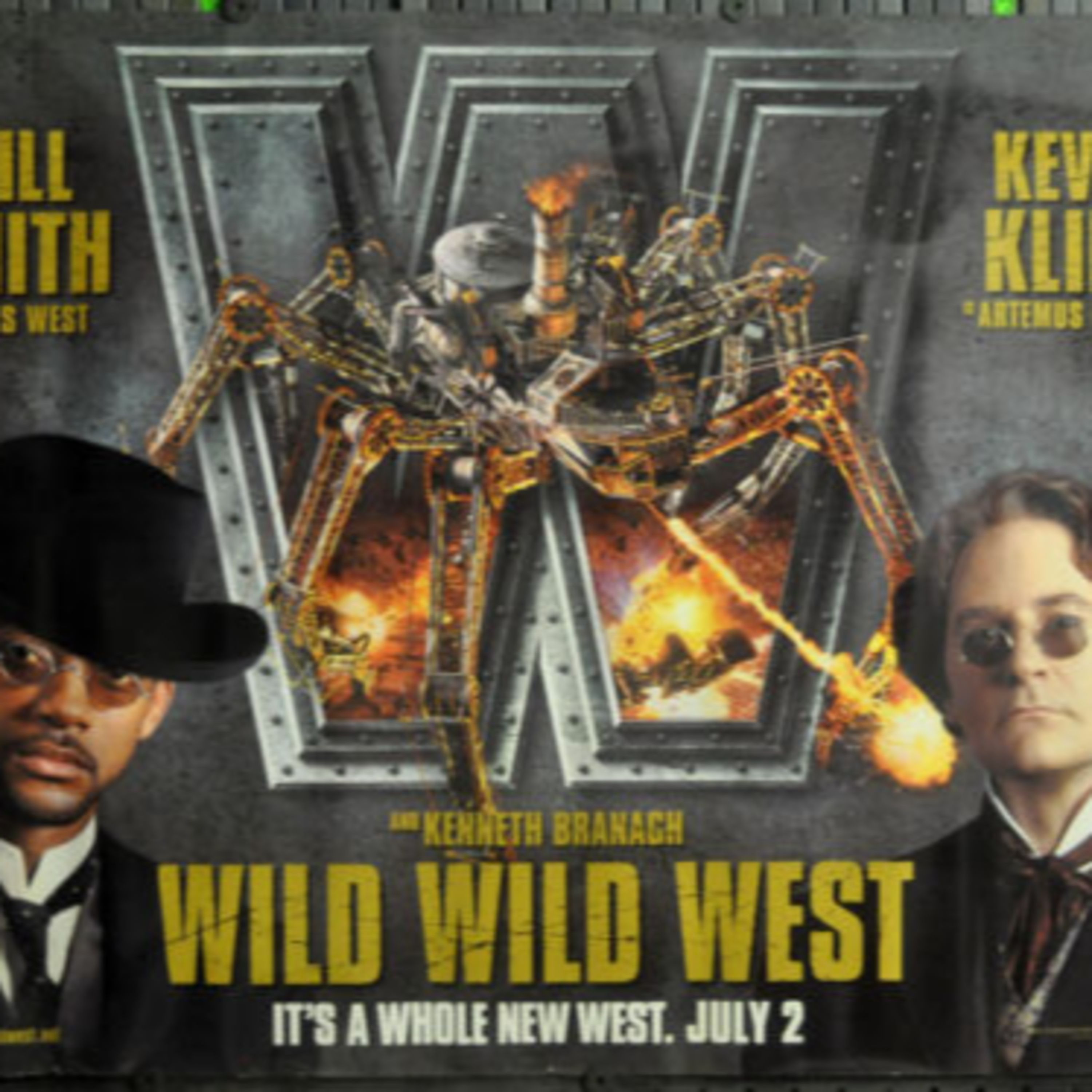 Movie the Podcast Wild wild West episode artwork