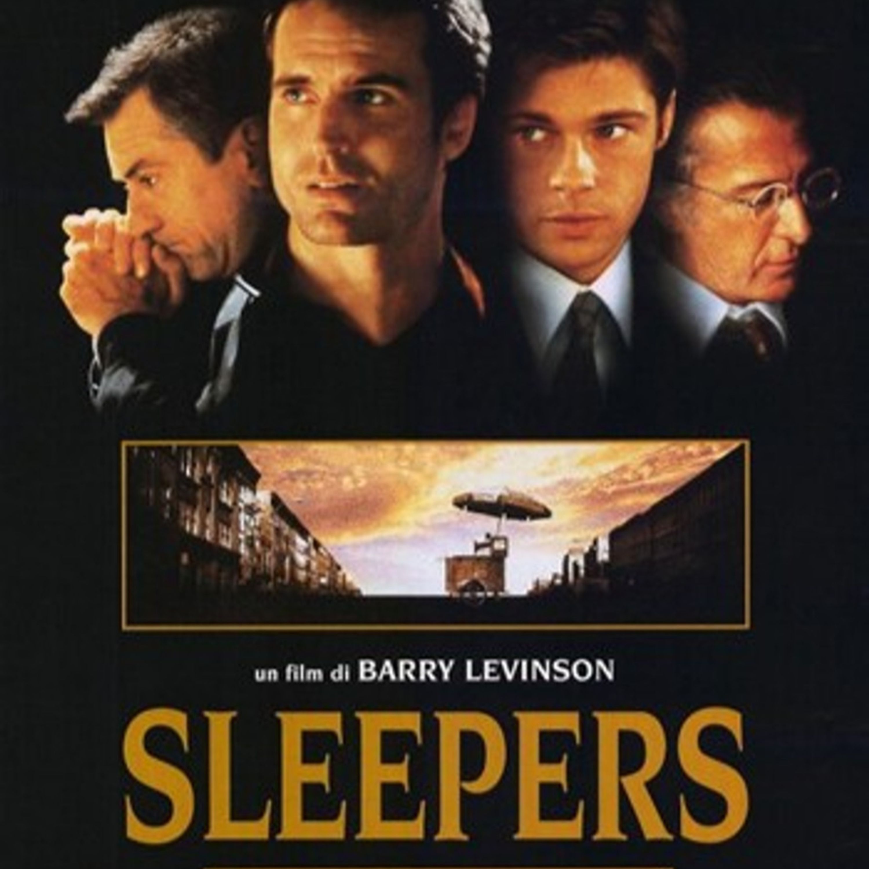 Movie the Podcast Sleepers episode artwork