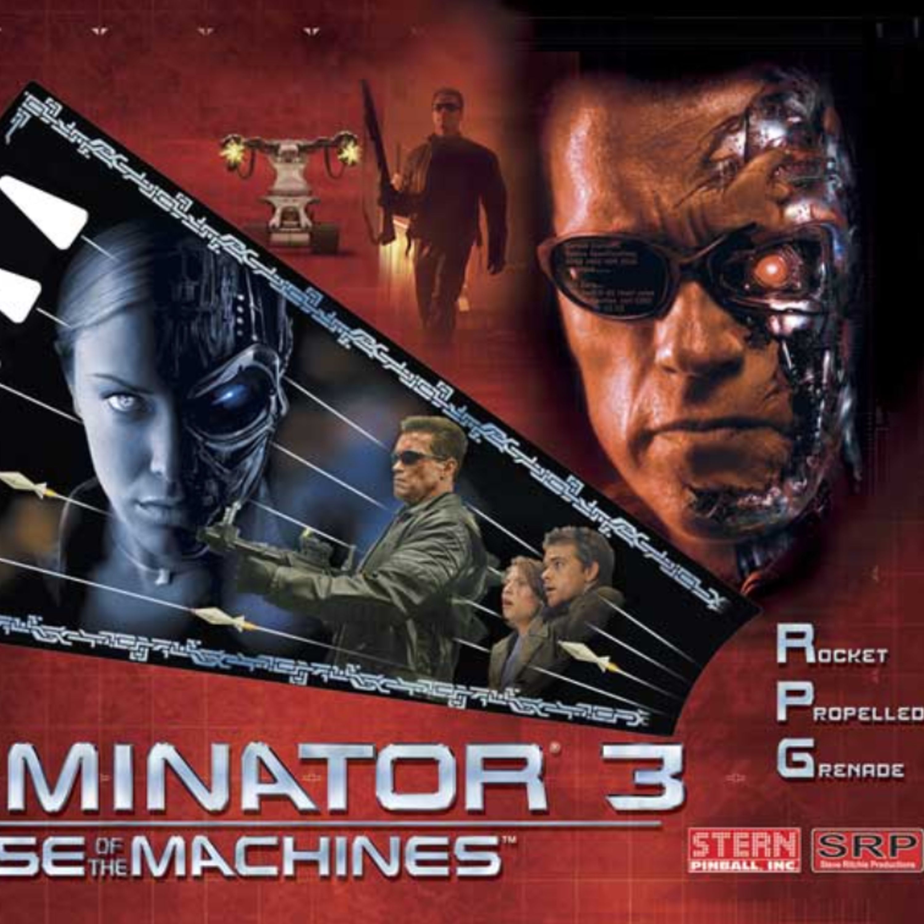 Movie the podcast Terminator 3 :rise of the machines episode artwork
