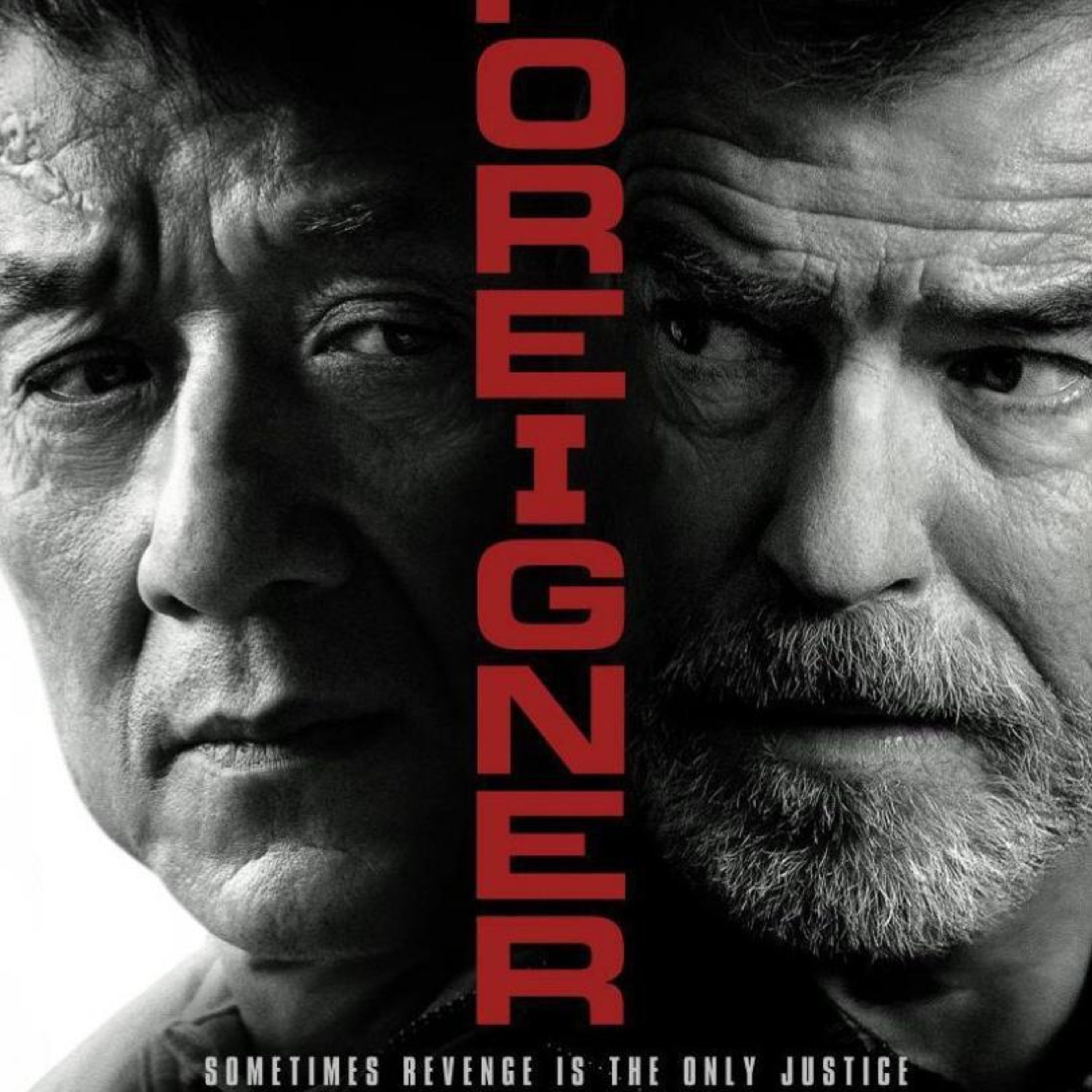 Movie the Podcast The Foreigner episode artwork
