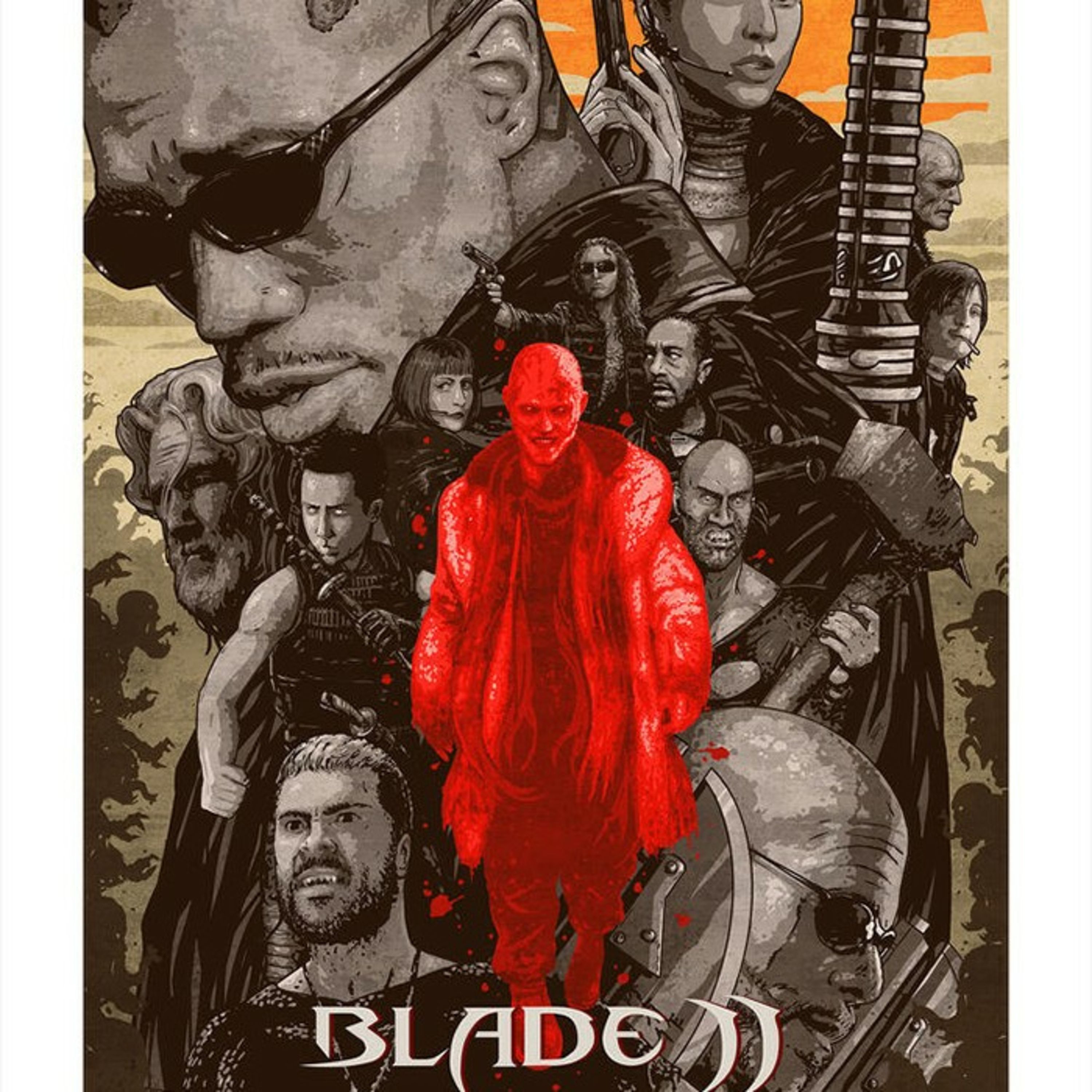 Movie the podcast Blade 2 episode artwork