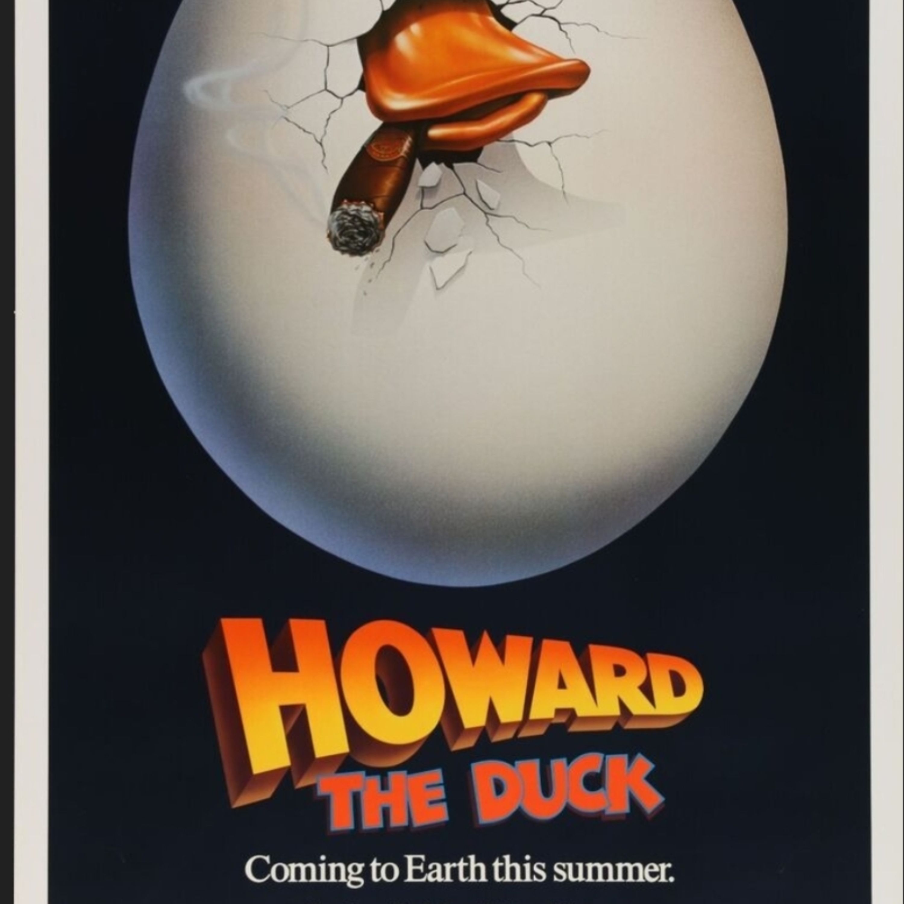 Movie the podcast Howard the Duck episode artwork