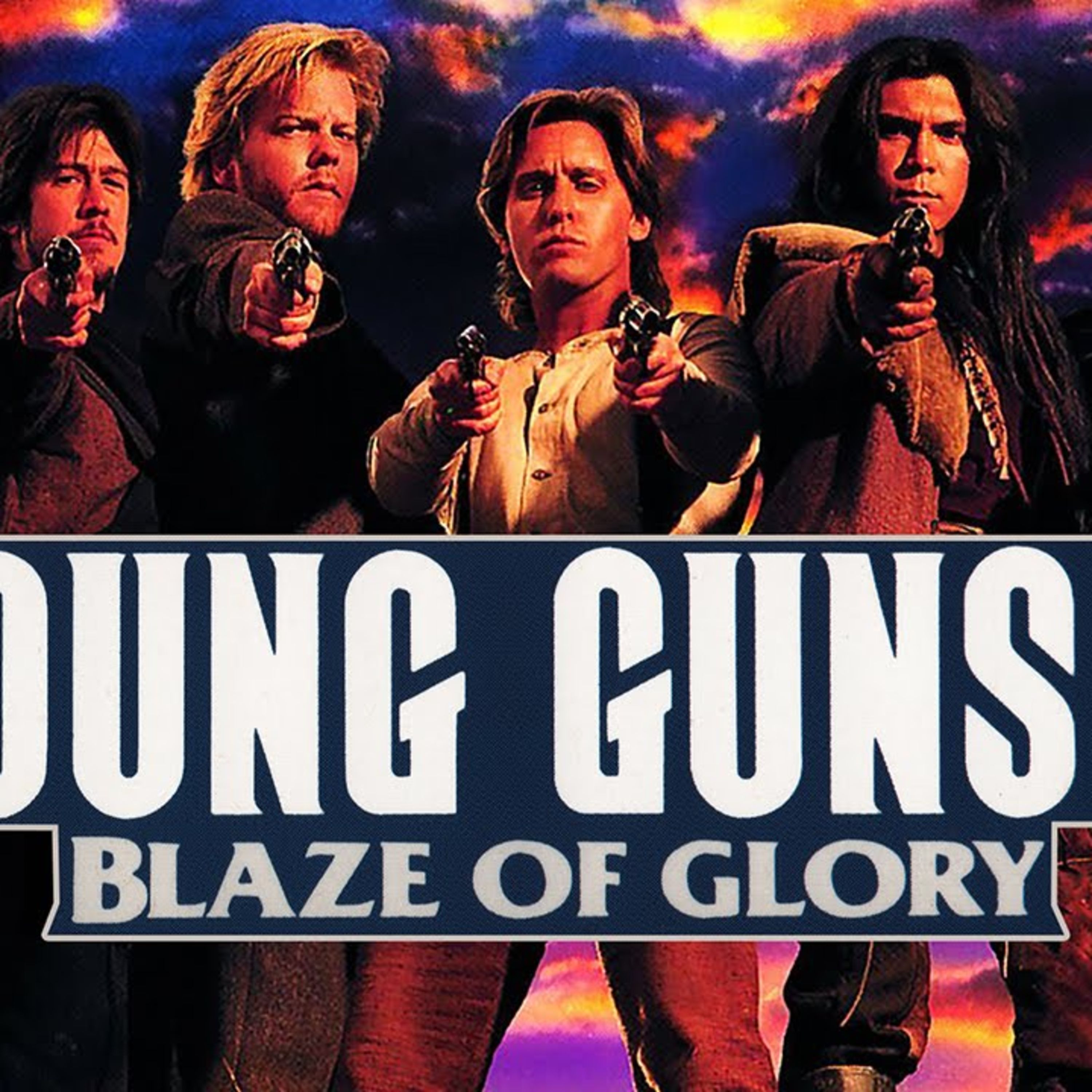Movie the Podcast young guns 2 episode artwork