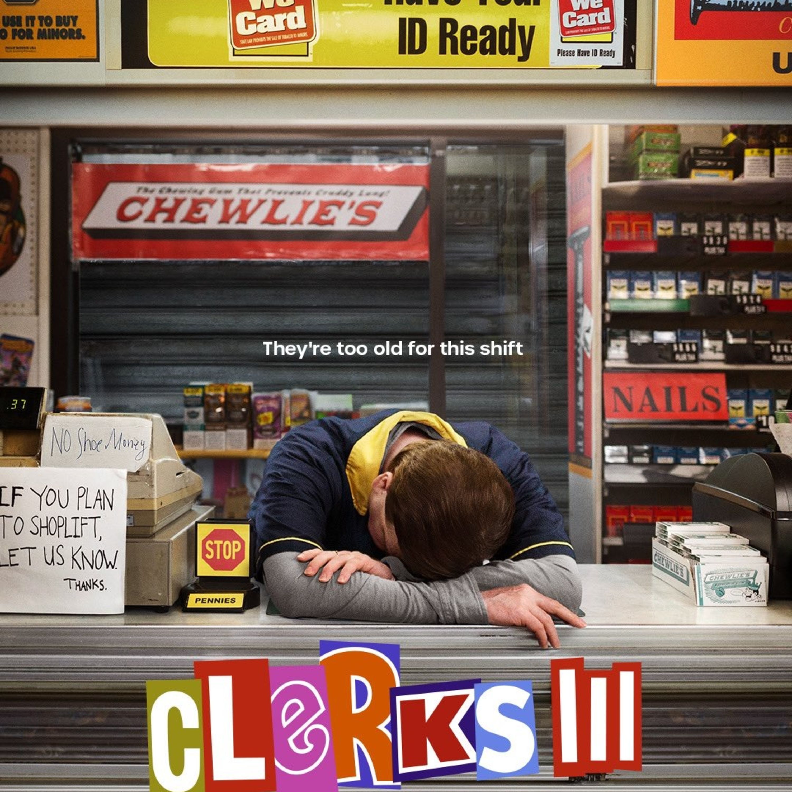 Movie the podcast Clerks 3 episode artwork