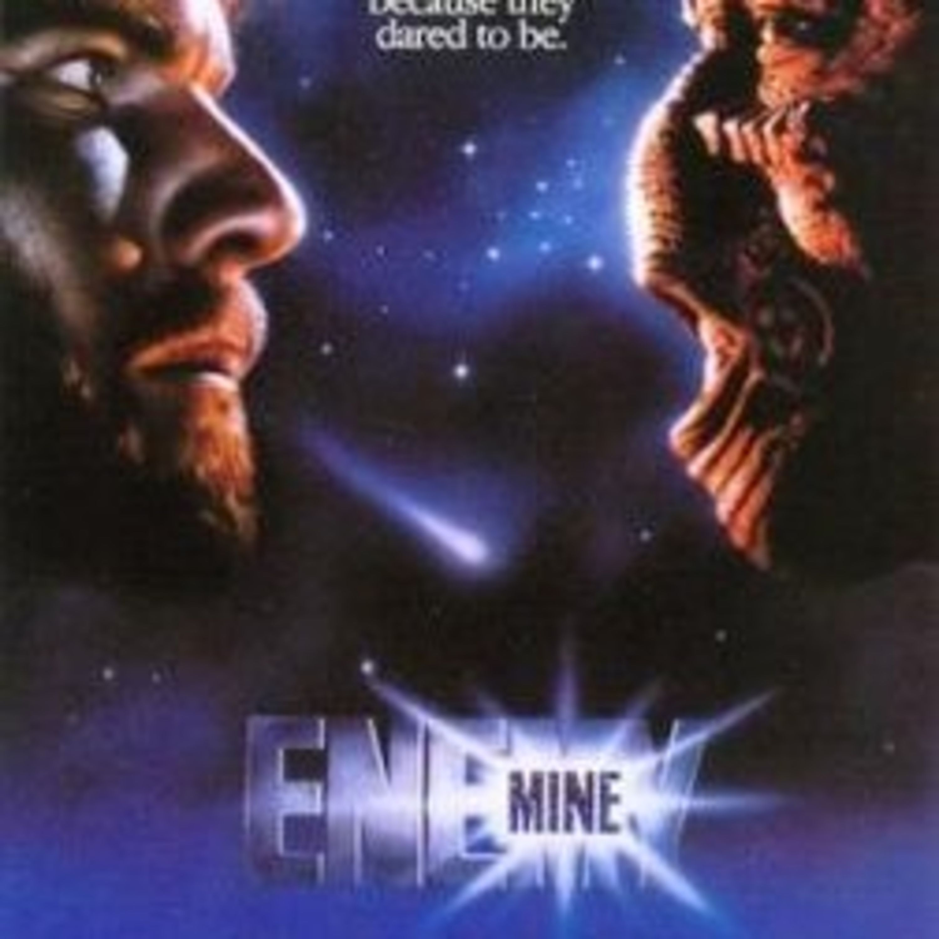 Movie the Podcast Enemy Mine episode artwork