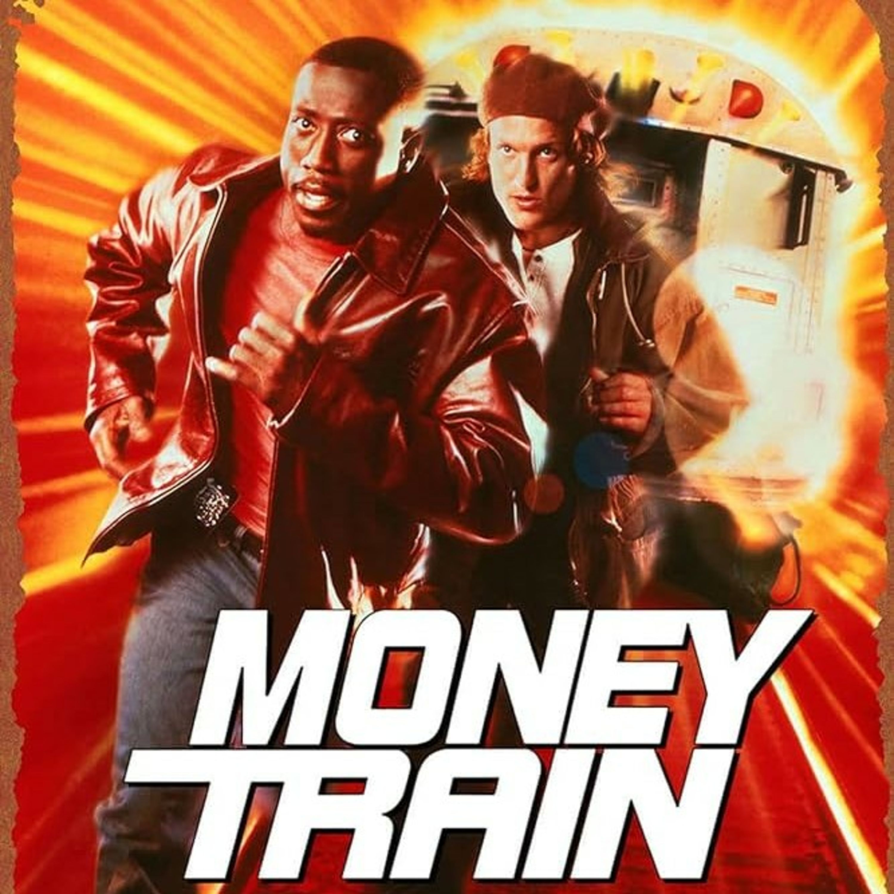 Movie the Podcast Money train episode artwork