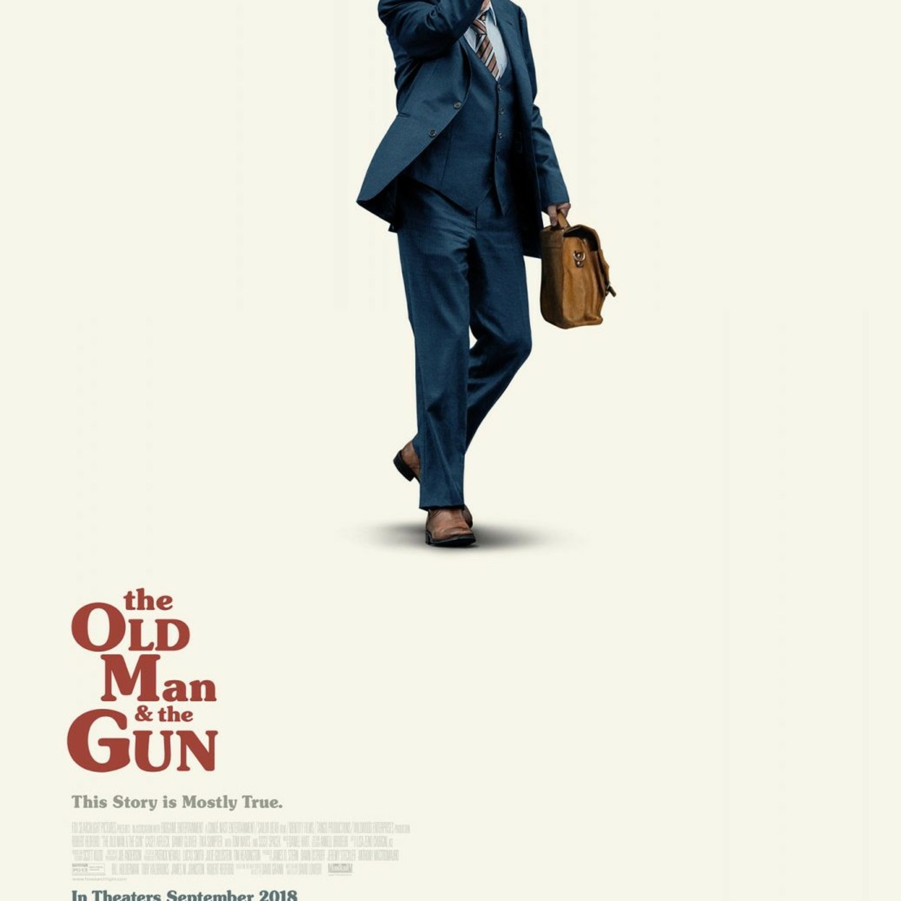Movie the podcast the old man and the gun episode artwork