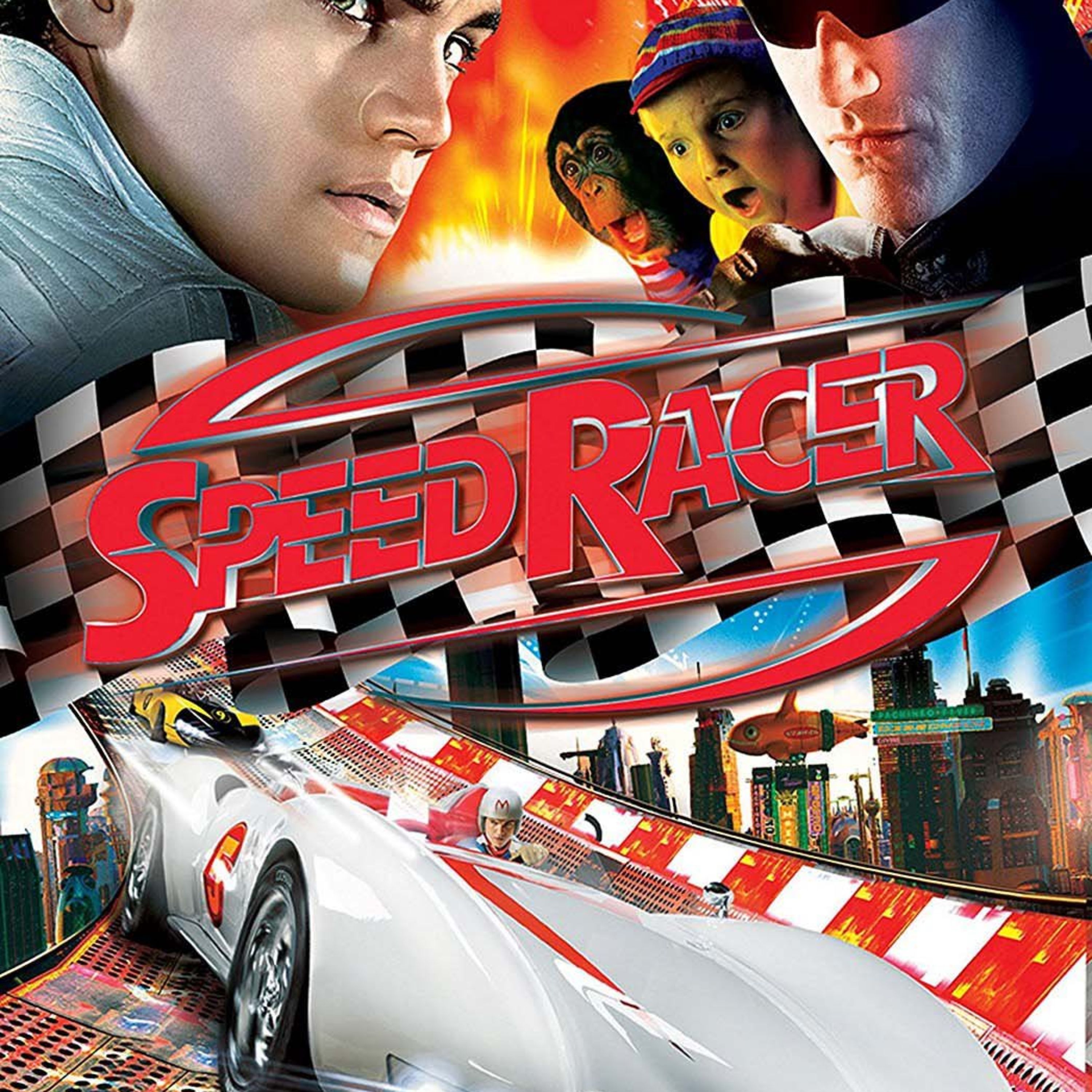 Movie the Podcast Speed Racer episode artwork