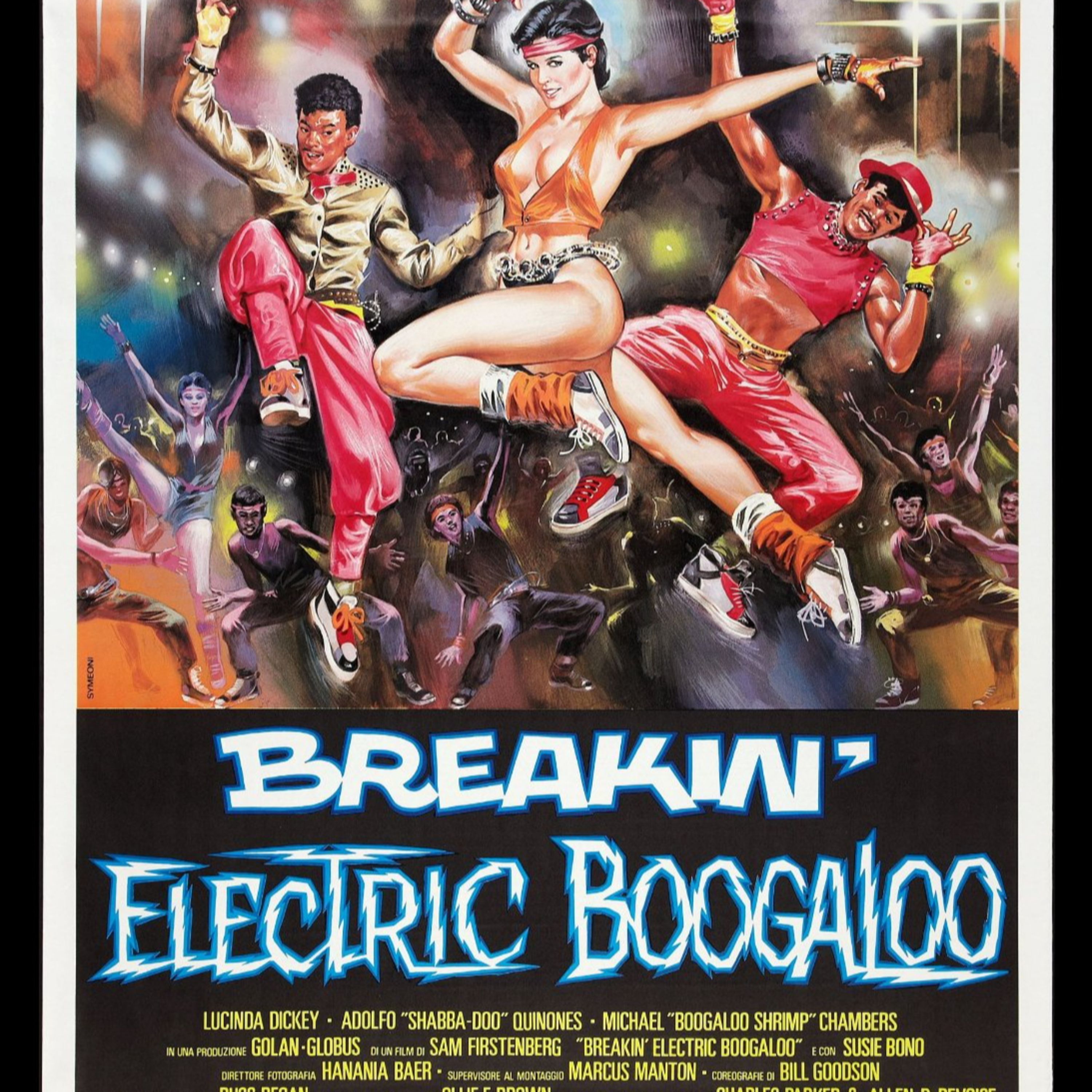 Movie the Podcast breakin' 2 electric boogaloo episode artwork