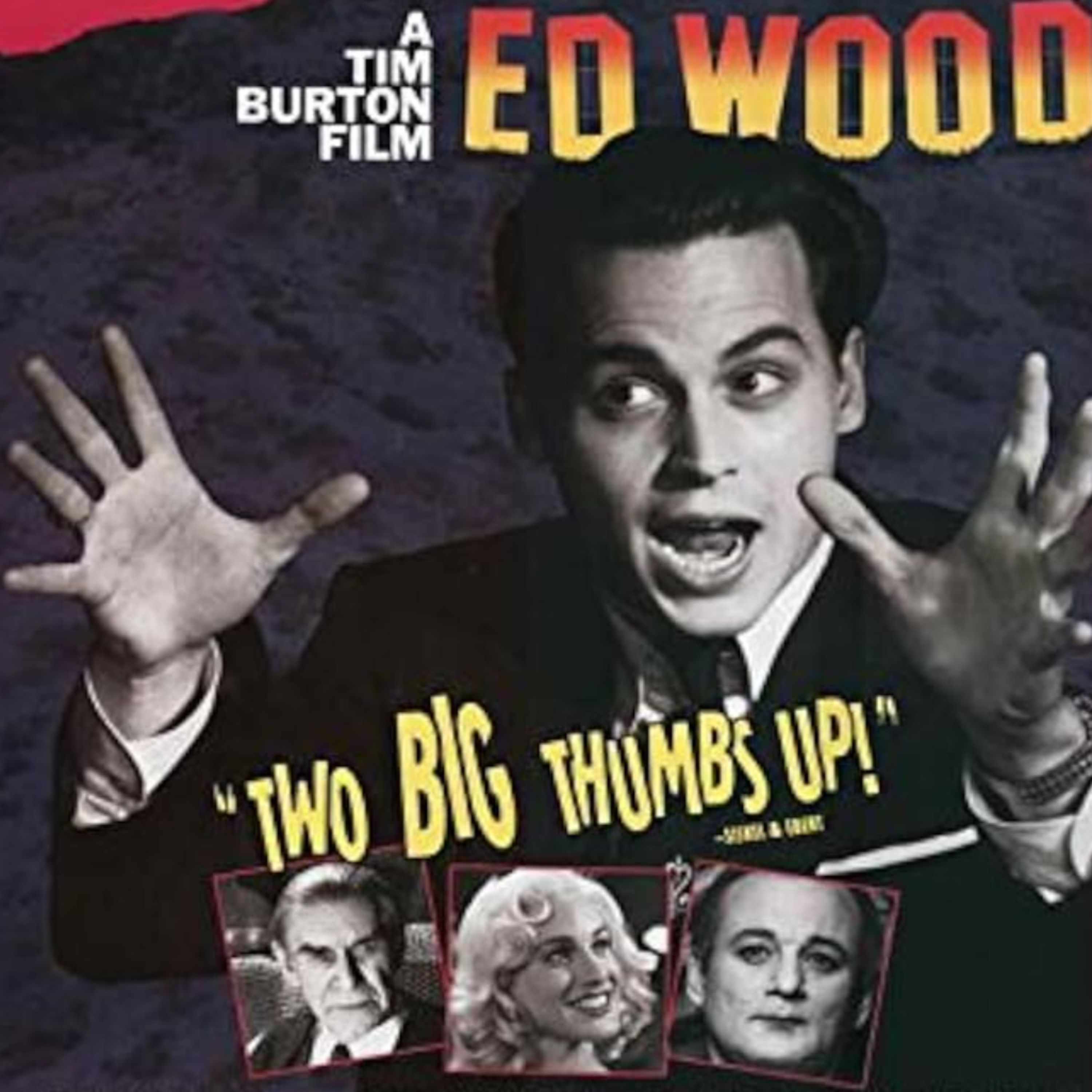 Movie the podcast Ed Wood episode artwork