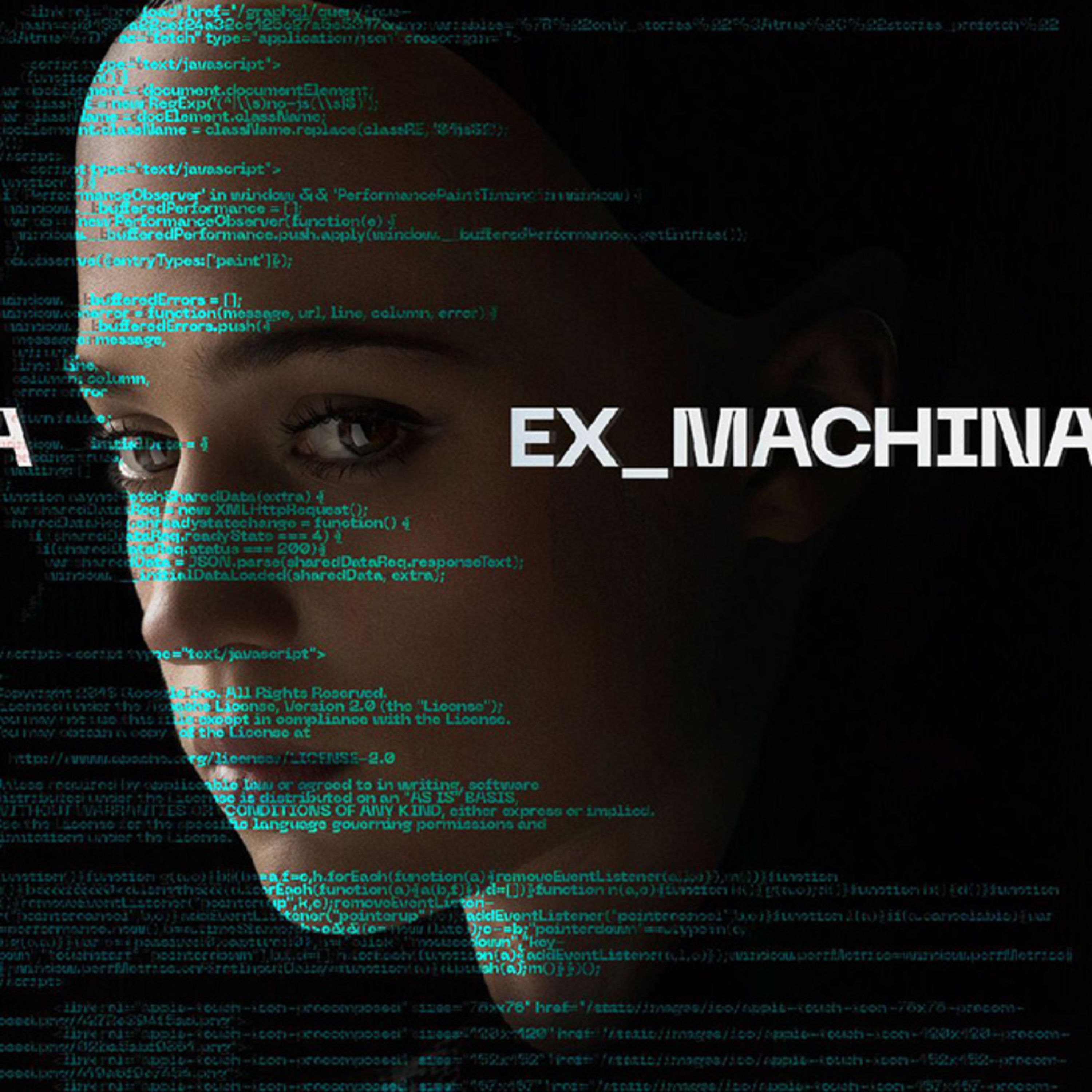 Movie the Podcast Ex Machina episode artwork