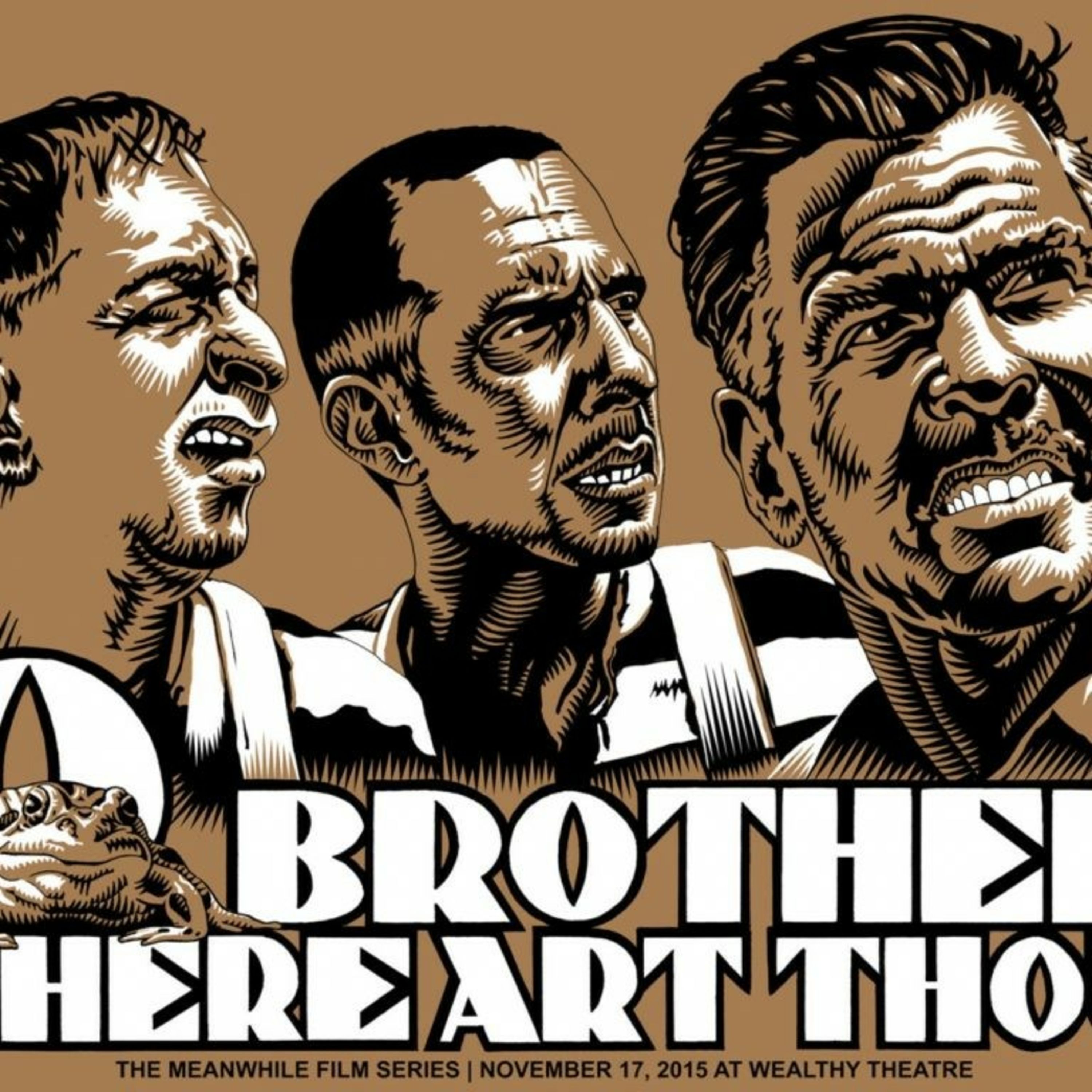 Movie the podcast O' Brother where art thou ? episode artwork