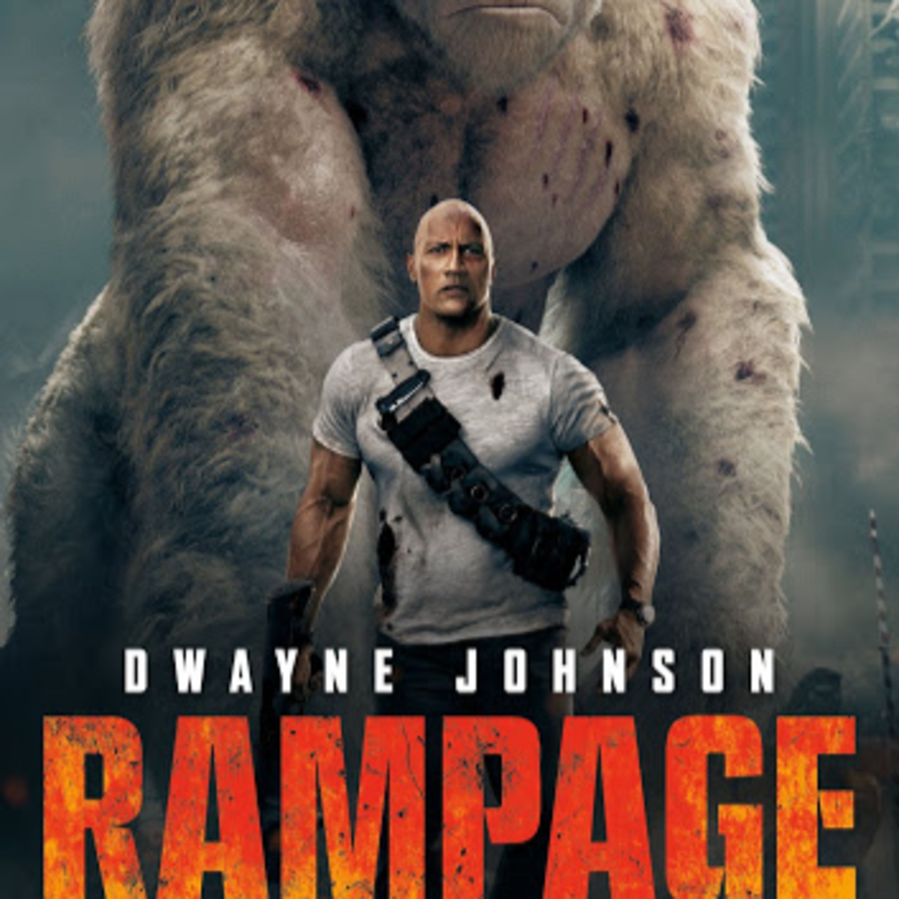 Movie the Podcast Rampage episode artwork