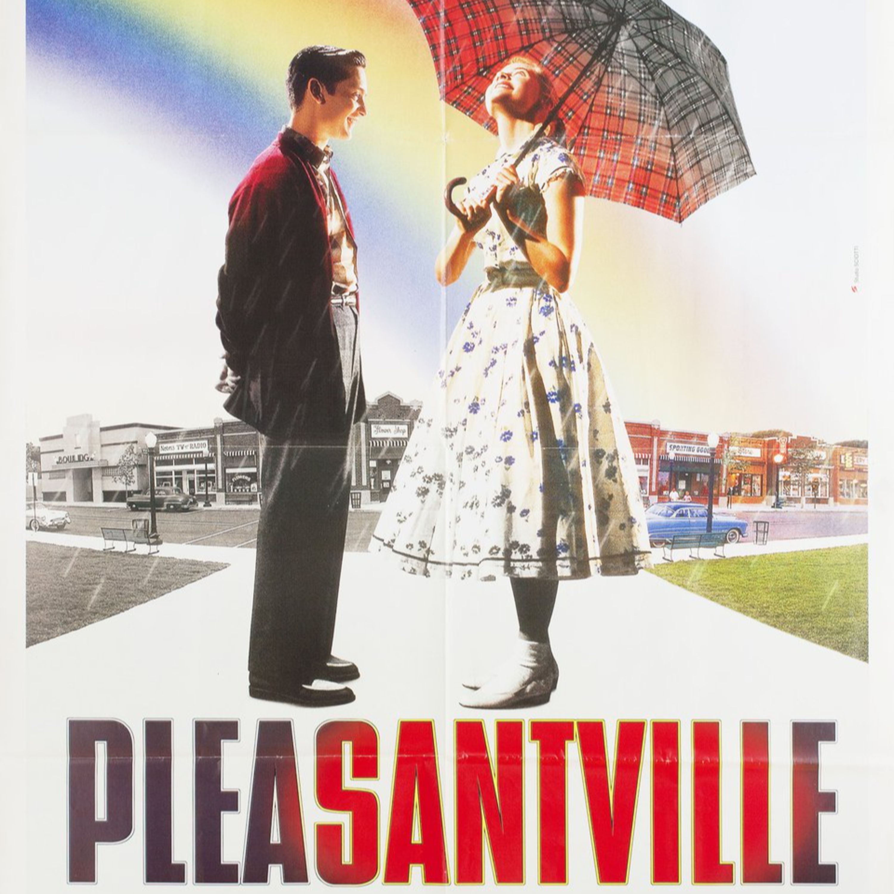 Movie the Podcast Pleasantville episode artwork